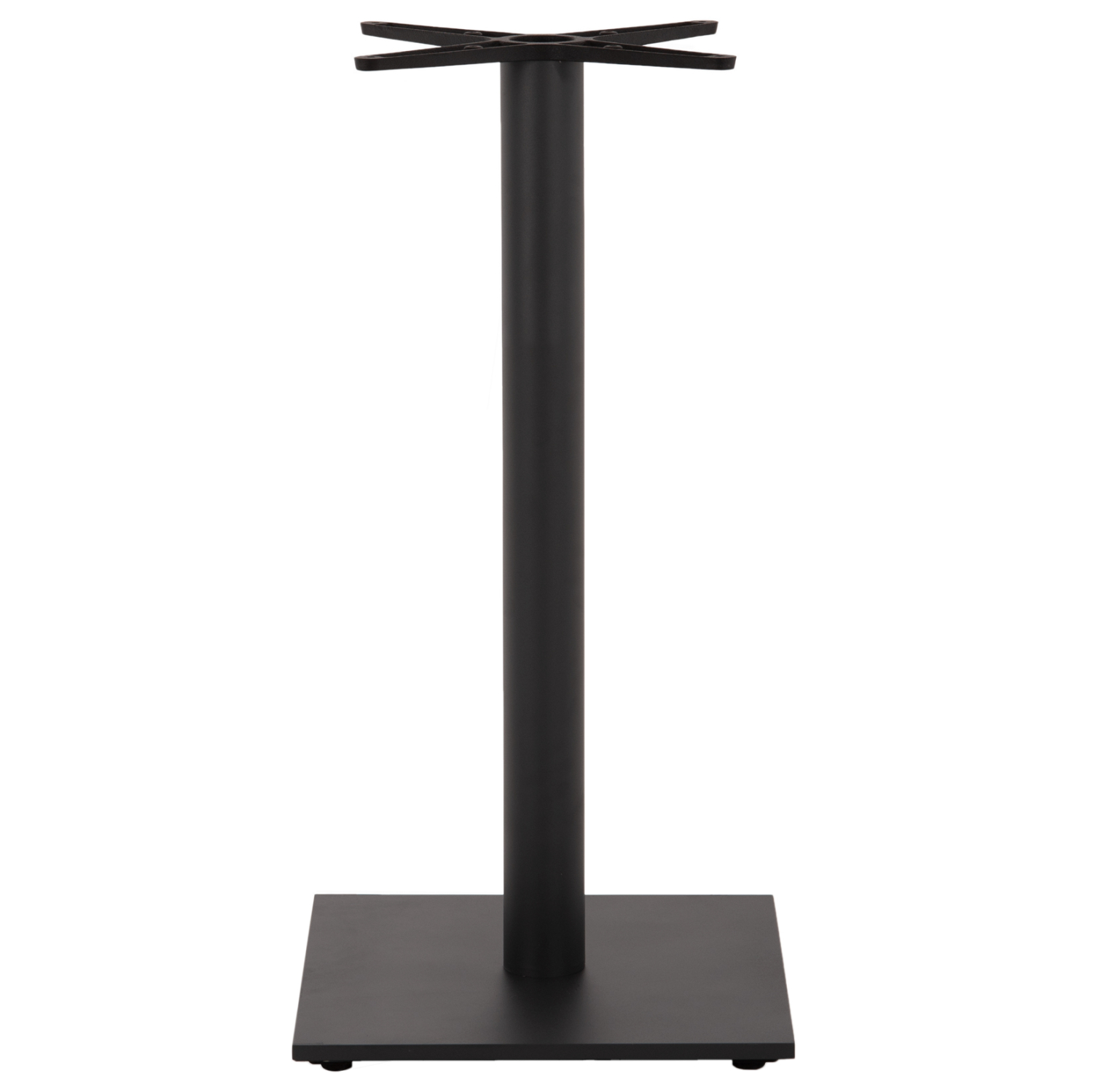 ΒΑΣΗ ΜΕΤΑΛΛΙΚΗ ΜΠΑΡ ΜΕΣΑΙΟΥ ΥΨΟΥΣ ΓΚΡΙ ΜΑΤ ΣΤΑΥΡΟΣ 46Χ46εκ 45Χ45Χ94Υεκ. 3