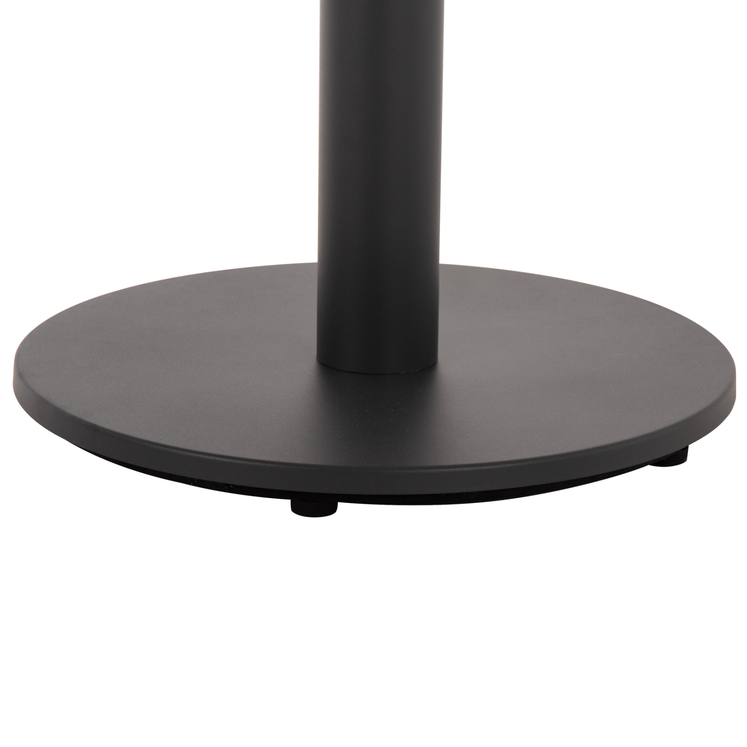 ΒΑΣΗ ΤΡΑΠΕΖΙΟΥ ΑΛΟΥΜΙΝΙΟΥ ΣΤΡΟΓΓΥΛΗ ΓΚΡΙ ΣΤΑΥΡΟΣ 48Χ48εκ Φ45Χ72Υεκ. 4