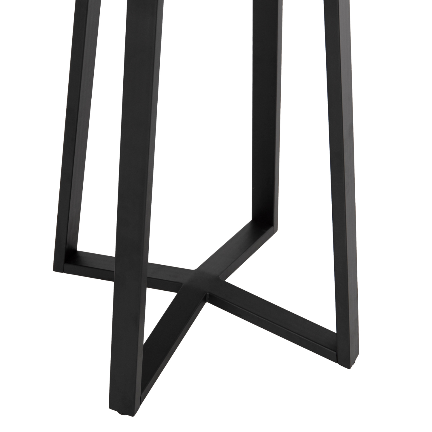 ΒΑΣΗ ΜΕΤΑΛΛΙΚΗ ΜΠΑΡ ΜΕΣΑΙΟΥ ΥΨΟΥΣ ΜΑΥΡΗ 50x50x90Υ εκ. 5