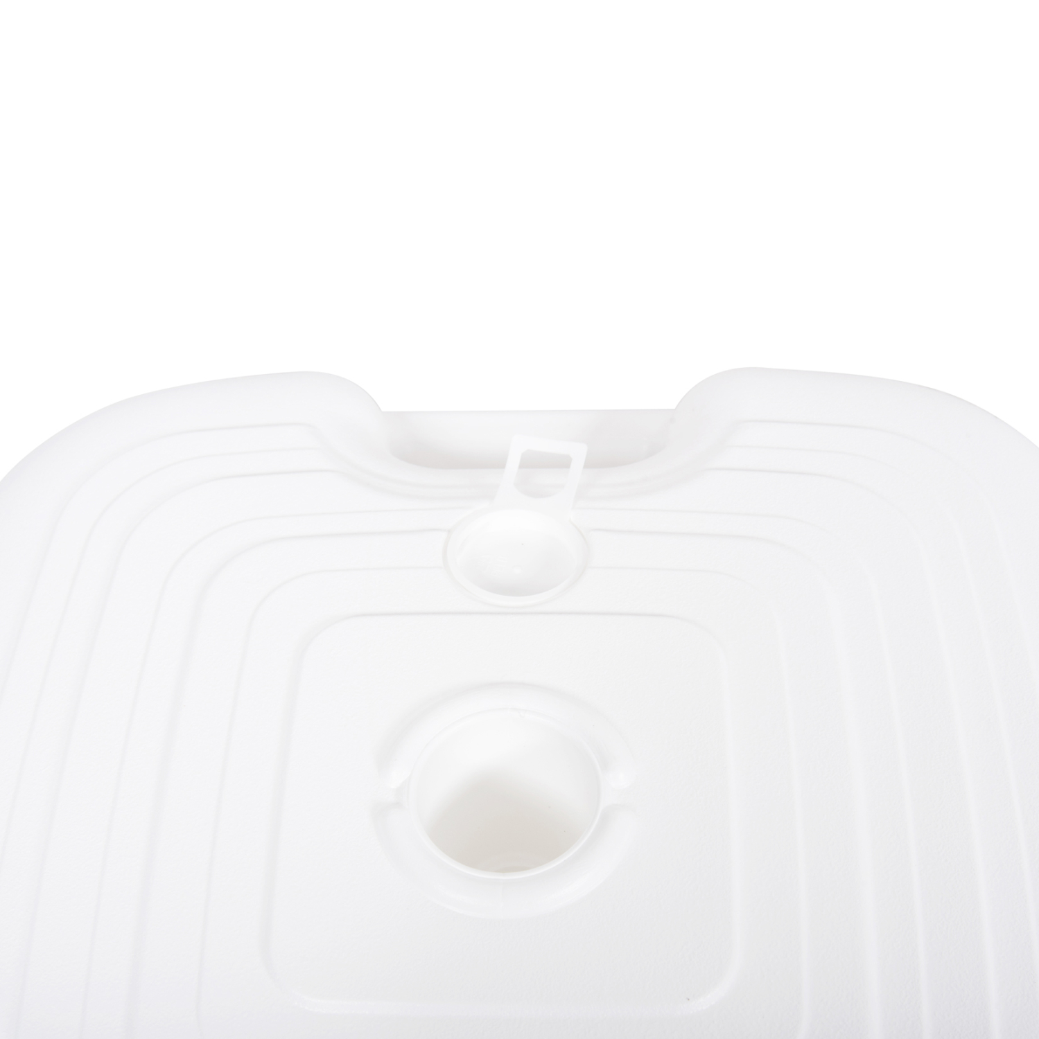 ΠΛΑΣΤΙΚΗ ΒΑΣΗ ΟΜΠΡΕΛΑΣ ΜΕ ΧΕΡΟΥΛΙ SOLBAS ΛΕΥΚΗ-ΚΟΝΤΑΡΙ 20/38mm 45x45x11Υ 4