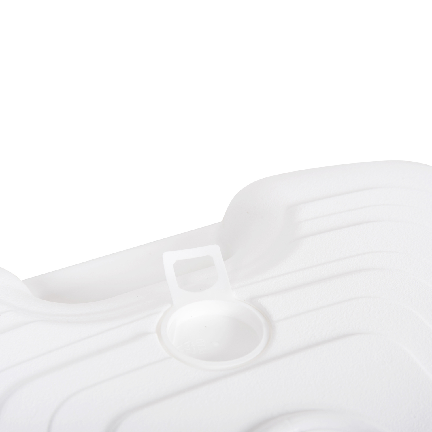 ΠΛΑΣΤΙΚΗ ΒΑΣΗ ΟΜΠΡΕΛΑΣ ΜΕ ΧΕΡΟΥΛΙ SOLBAS ΛΕΥΚΗ-ΚΟΝΤΑΡΙ 20/38mm 45x45x11Υ 6