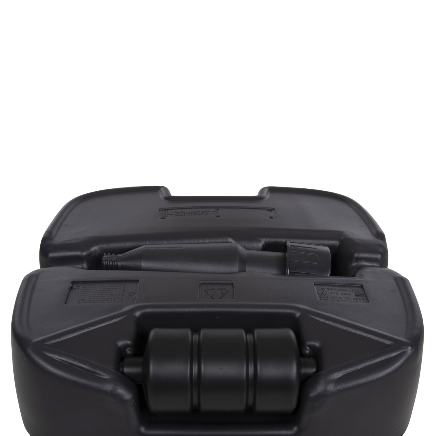 ΠΛΑΣΤΙΚΗ ΒΑΣΗ ΟΜΠΡΕΛΑΣ ΜΕ ΡΟΔΑ SOLBAS ΑΝΘΡΑΚΙ- ΚΟΝΤΑΡΙ 33/50mm 46,5x23,5Υ 10