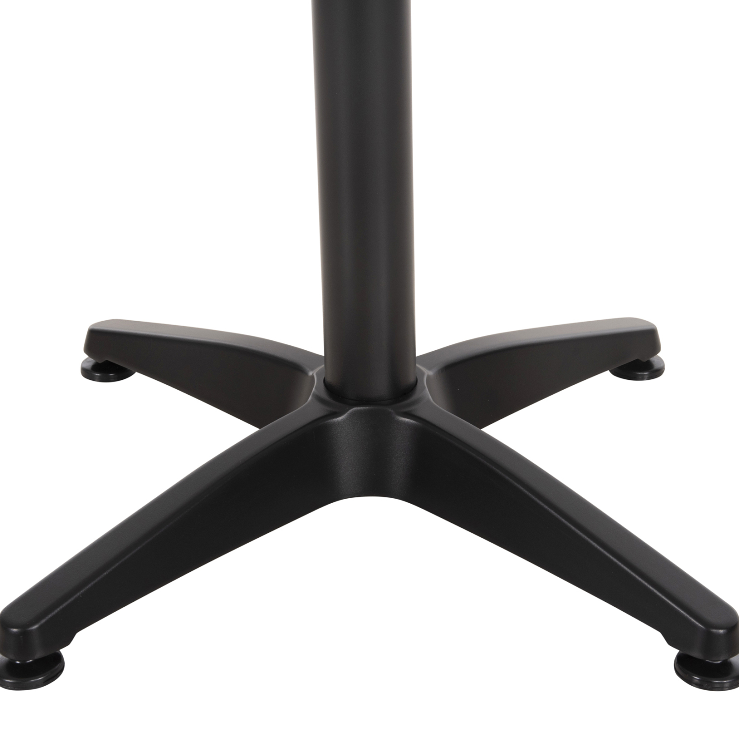 ΒΑΣΗ ΜΠΑΡ ΑΛΟΥΜΙΝΙΟΥ 4ΝΥΧΗ 66X66X109Υεκ. ΜΕ ΣΤΑΥΡΟ 44x44εκ. ΜΑΥΡΗ 5