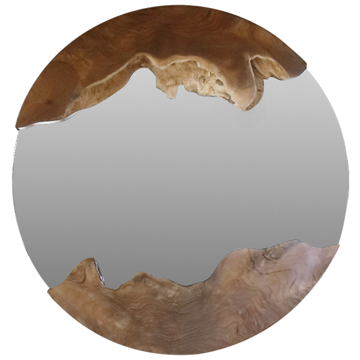 ΚΑΘΡΕΠΤΗΣ ΑΠΟ ΜΑΣΙΦ ΞΥΛΟ ΤEAK ΦΥΣΙΚΟ 60x5ΕΚ. 1