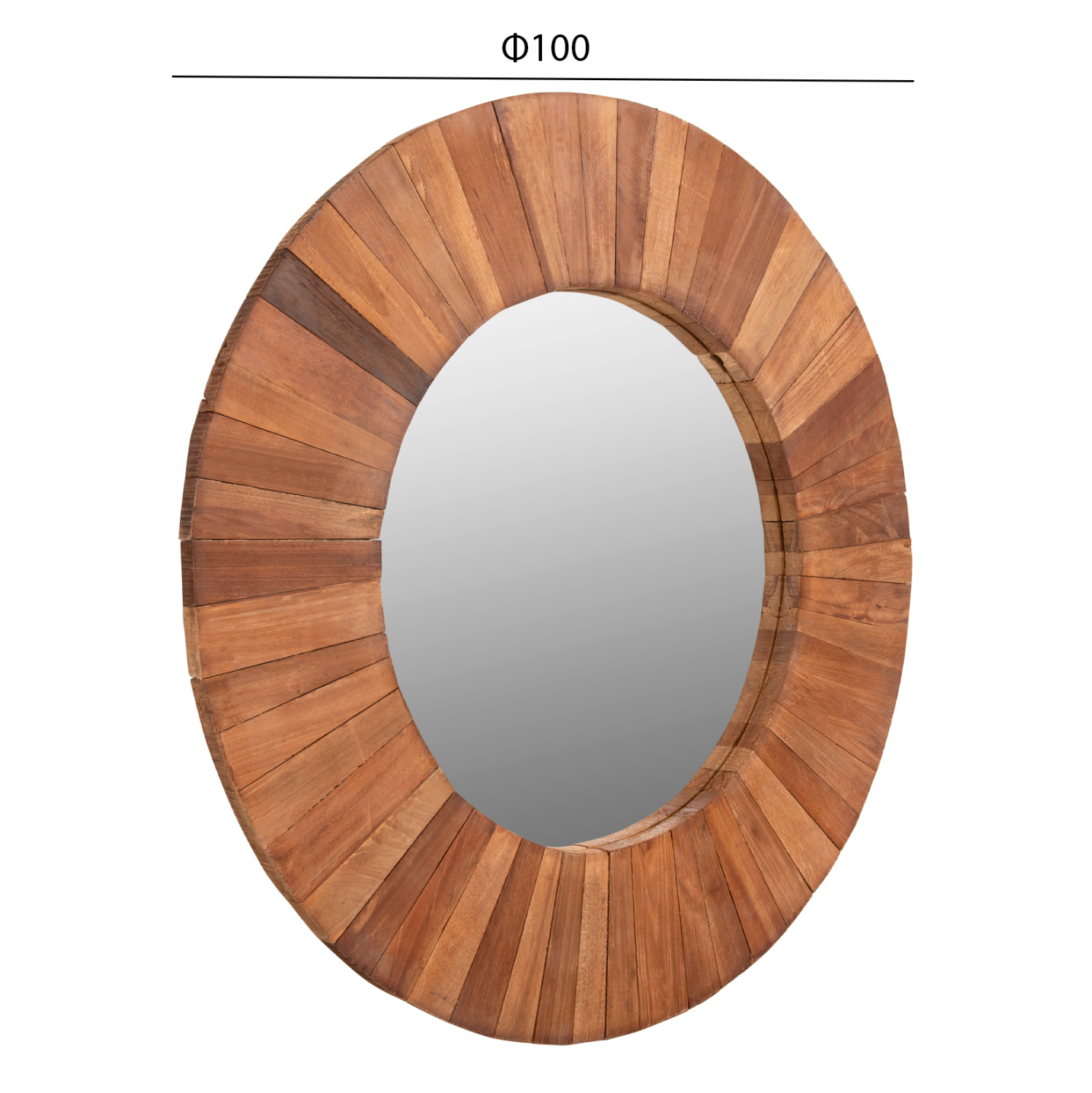 ΚΑΘΡΕΠΤΗΣ ΑΠΟ ΑΝΑΚΥΚΛΩΜΕΝΑ ΞΥΛΑ ΦΥΣΙΚΟ Φ100εκ. 2