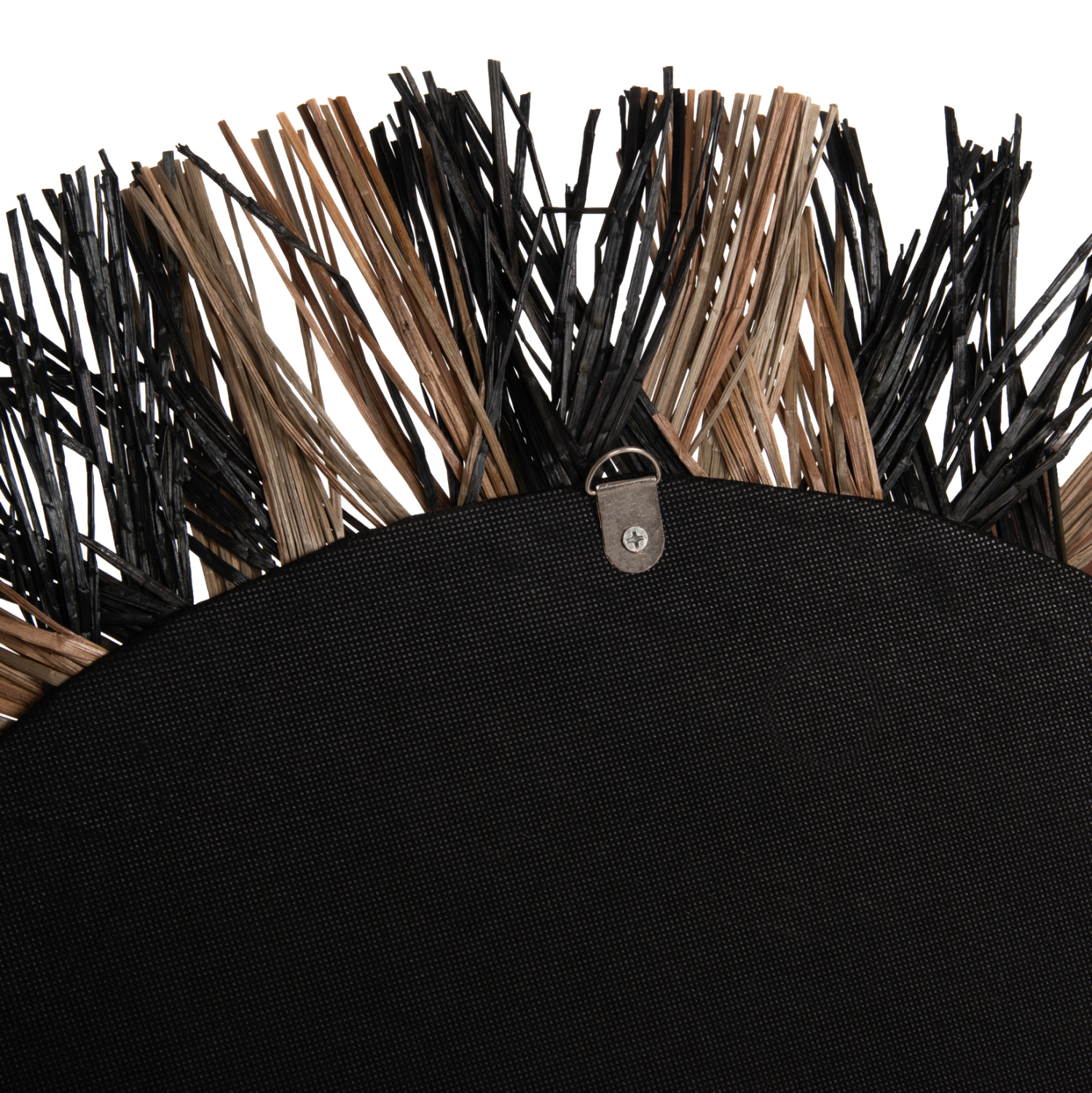 ΚΑΘΡΕΠΤΗΣ ΤΟΙΧΟΥ ΜΕ ΠΛΕΚΤΟ ΠΛΑΙΣΙΟ MENDONG GRASS Φ70εκ ΣΕ ΜΑΥΡΟ & ΦΥΣΙΚΟ 4