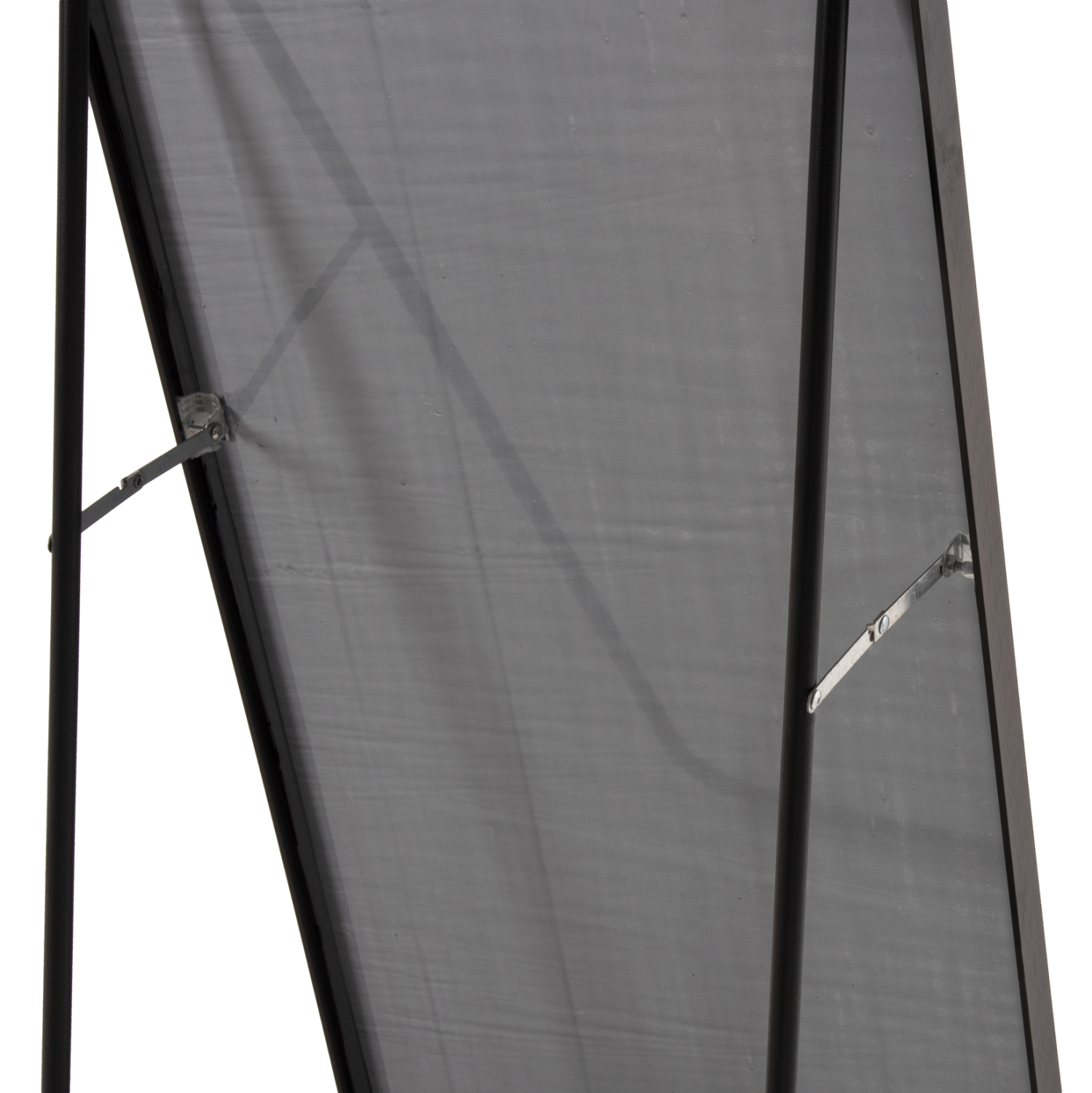 ΚΑΘΡΕΠΤΗΣ ΔΑΠΕΔΟΥ ΒOELY ΣΚΕΛΕΤΟΣ ΑΛΟΥΜΙΝΙΟΥ ΣΕ ΜΑΥΡΟ ΧΡΩΜΑ 40x35x160Υεκ. 7