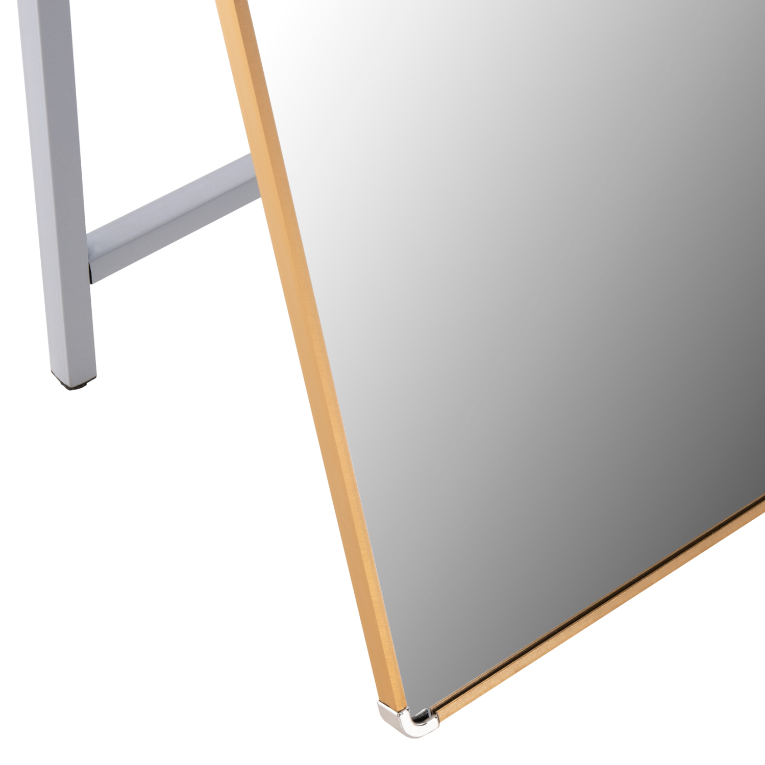 ΚΑΘΡΕΠΤΗΣ ΔΑΠΕΔΟΥ JOELY ΣΚΕΛΕΤΟΣ ΑΛΟΥΜΙΝΙΟΥ ΣΕ ΧΡΥΣΟ ΧΡΩΜΑ 40x31x160Υεκ. 6