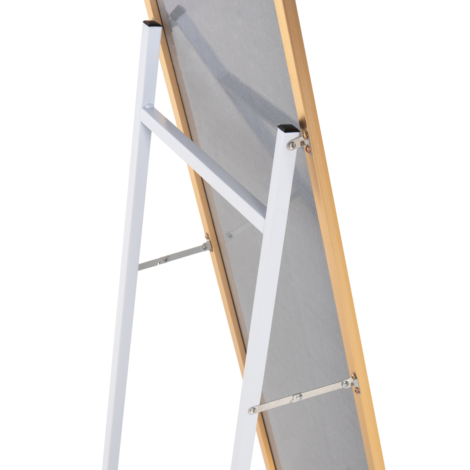 ΚΑΘΡΕΠΤΗΣ ΔΑΠΕΔΟΥ JOELY ΣΚΕΛΕΤΟΣ ΑΛΟΥΜΙΝΙΟΥ ΣΕ ΧΡΥΣΟ ΧΡΩΜΑ 40x31x160Υεκ. 7