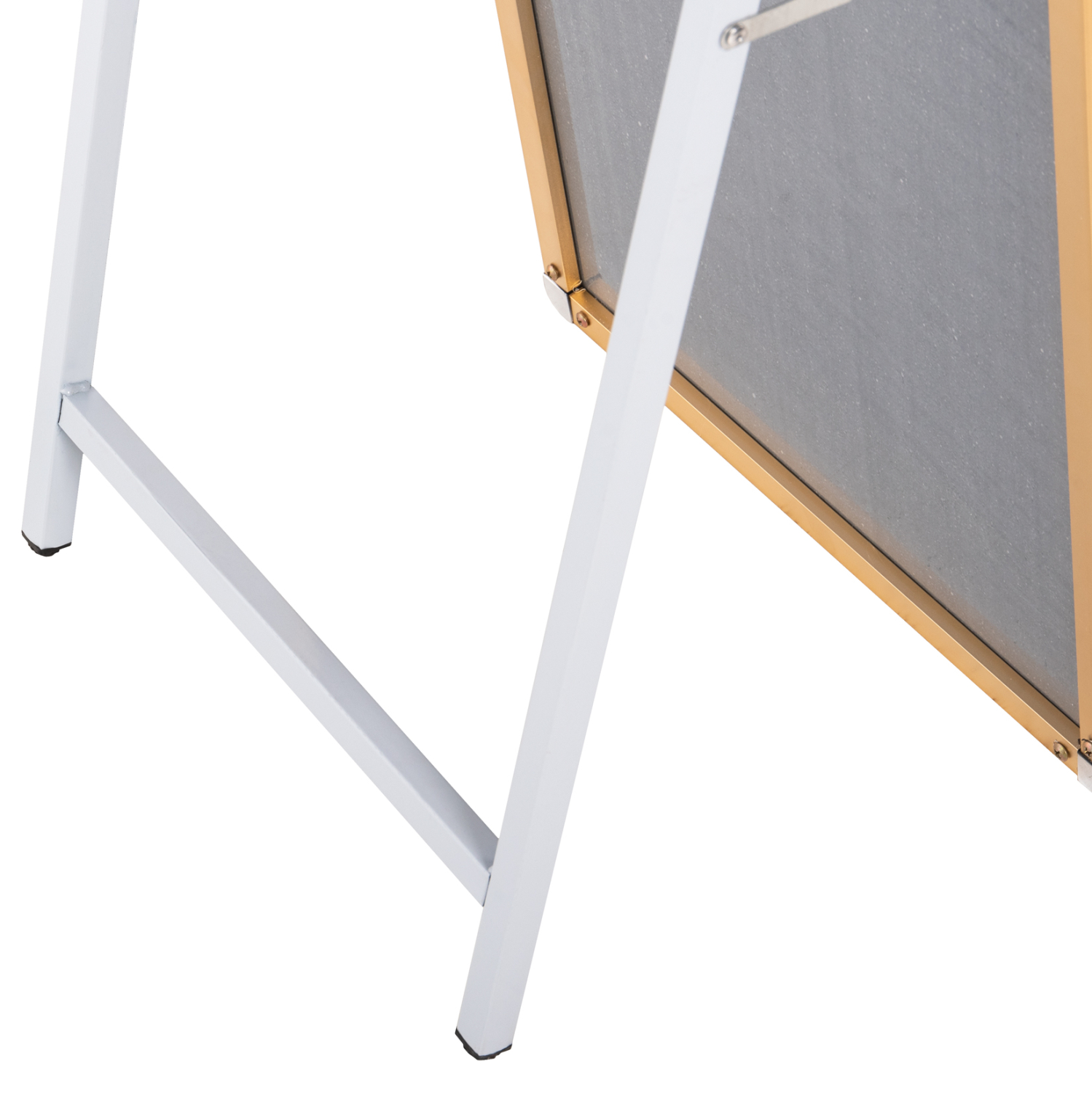 ΚΑΘΡΕΠΤΗΣ ΔΑΠΕΔΟΥ JOELY ΣΚΕΛΕΤΟΣ ΑΛΟΥΜΙΝΙΟΥ ΣΕ ΧΡΥΣΟ ΧΡΩΜΑ 40x31x160Υεκ. 8