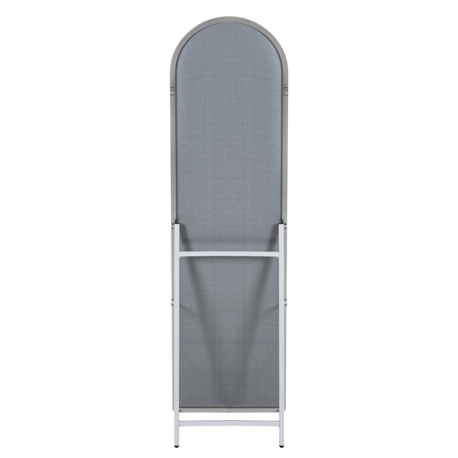 ΚΑΘΡΕΠΤΗΣ ΔΑΠΕΔΟΥ JOELY ΣΚΕΛΕΤΟΣ ΑΛΟΥΜΙΝΙΟΥ ΣΕ ΑΣΗΜΙ ΧΡΩΜΑ 40x31x160Υεκ. 4