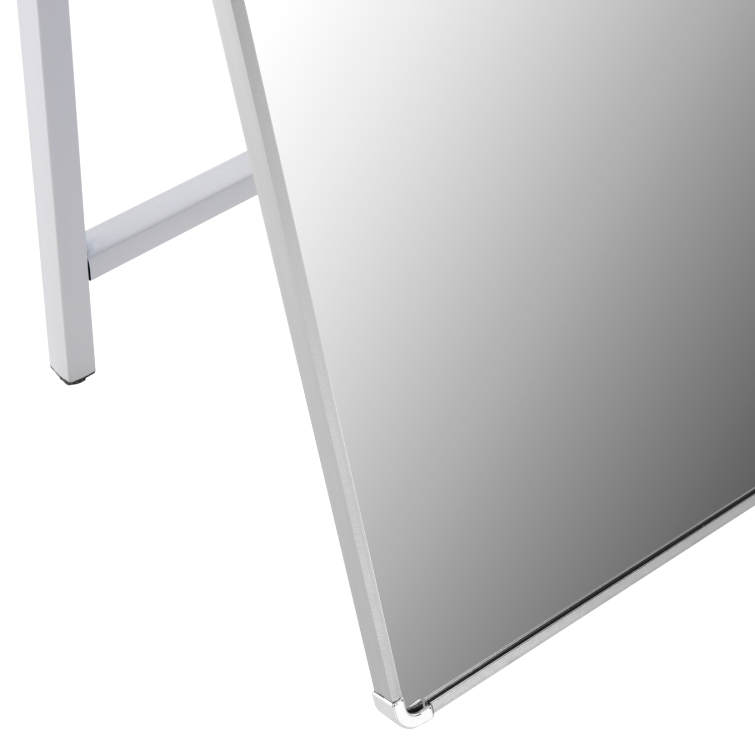 ΚΑΘΡΕΠΤΗΣ ΔΑΠΕΔΟΥ JOELY ΣΚΕΛΕΤΟΣ ΑΛΟΥΜΙΝΙΟΥ ΣΕ ΑΣΗΜΙ ΧΡΩΜΑ 40x31x160Υεκ. 6