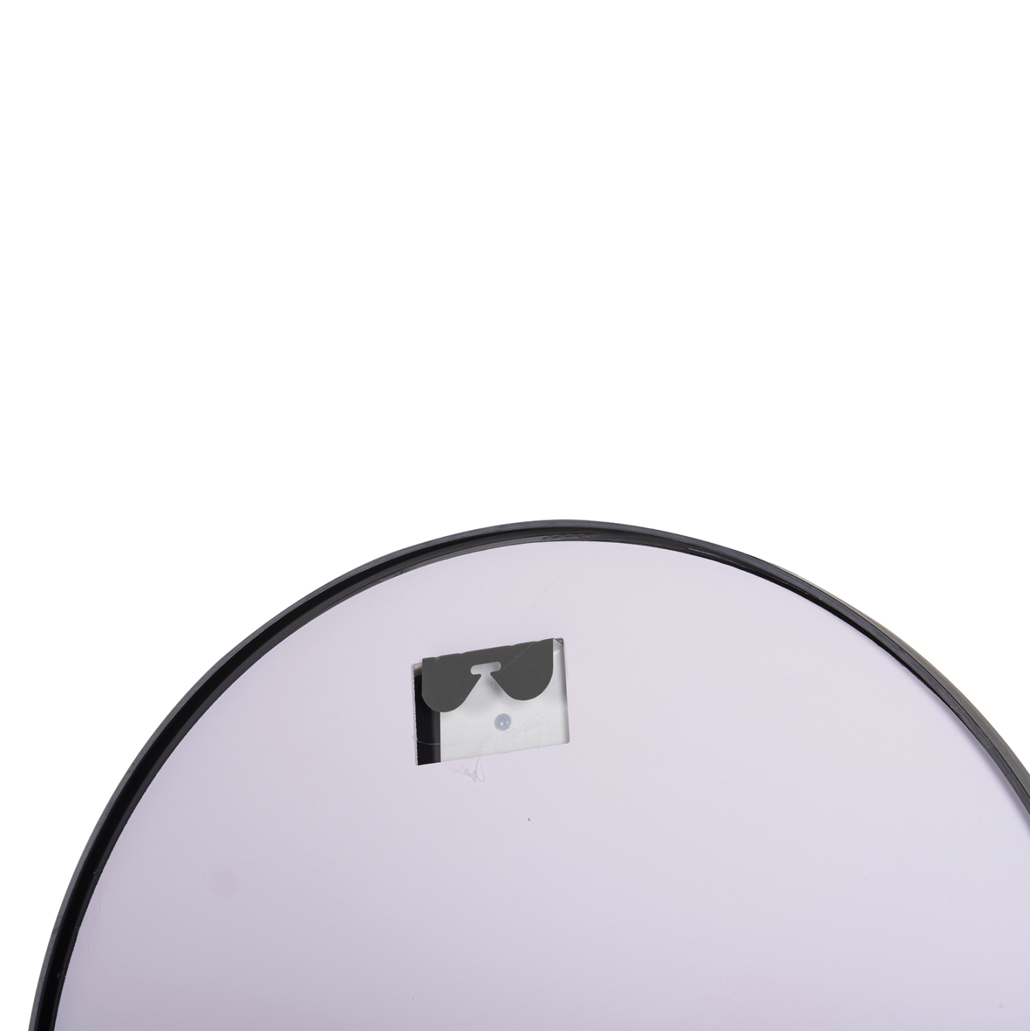 ΚΑΘΡΕΠΤΗΣ ΤΟΙΧΟΥ ΣΤΡΟΓΓΥΛΟΣ ΑΛΟΥΜΙΝΙΟ ΣΕ ΜΑΥΡΟ-ΦΩΤΙΣΜΟΣ LED Φ60x3εκ. 6