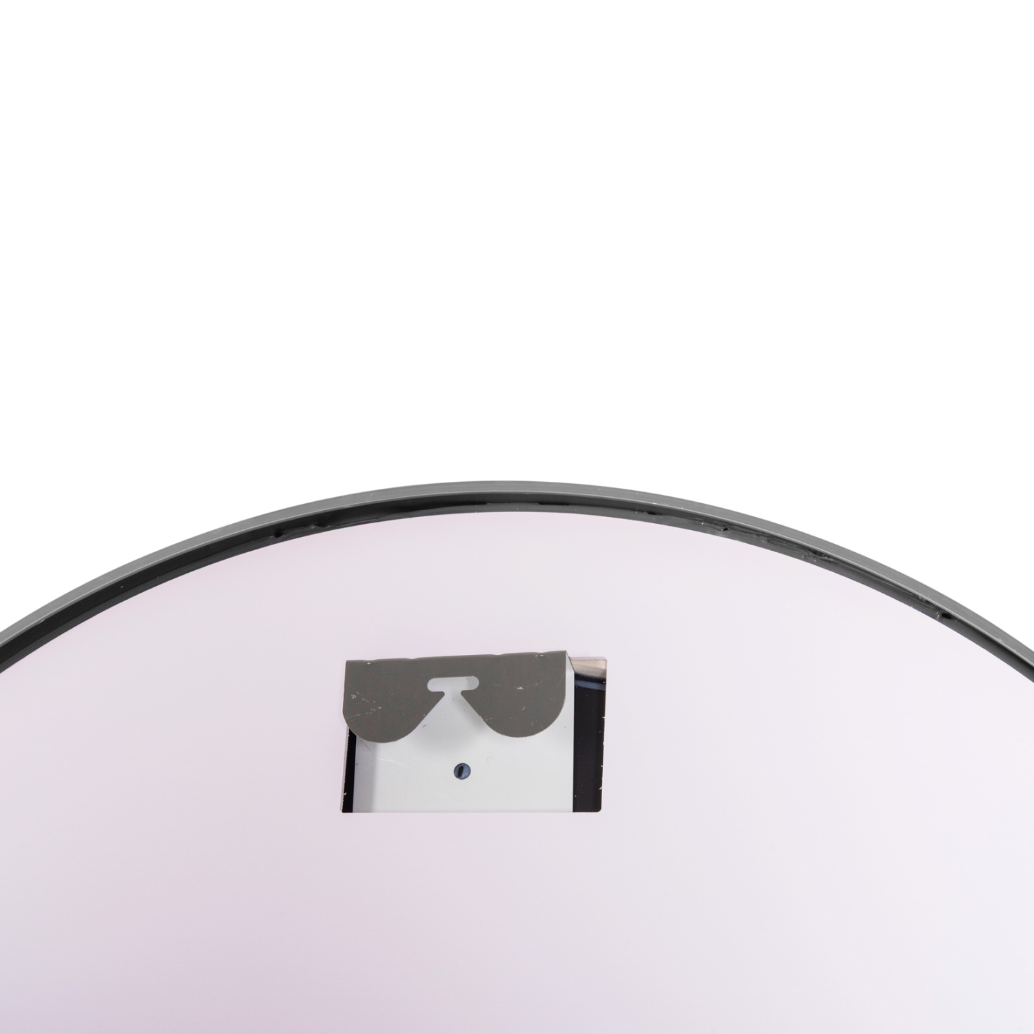 ΚΑΘΡΕΠΤΗΣ ΤΟΙΧΟΥ ΣΤΡΟΓΓΥΛΟΣ ΑΛΟΥΜΙΝΙΟ ΣΕ ΓΚΡΙ-ΦΩΤΙΣΜΟΣ LED Φ60x3εκ. 6