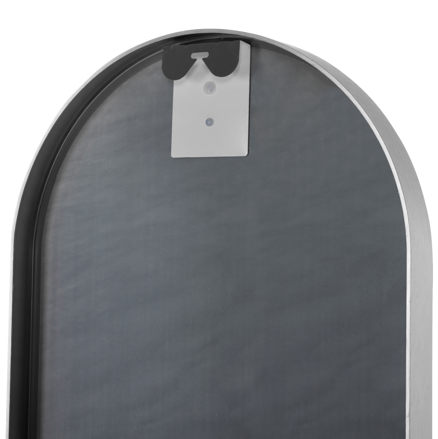 ΚΑΘΡΕΠΤΗΣ ΤΟΙΧΟΥ ΨΗΛΟΣ ΟΒΑΛ ΣΚΕΛΕΤΟΣ ΑΛΟΥΜΙΝΙΟΥ ΑΣΗΜΙ 38,5x4x149Υεκ. 5