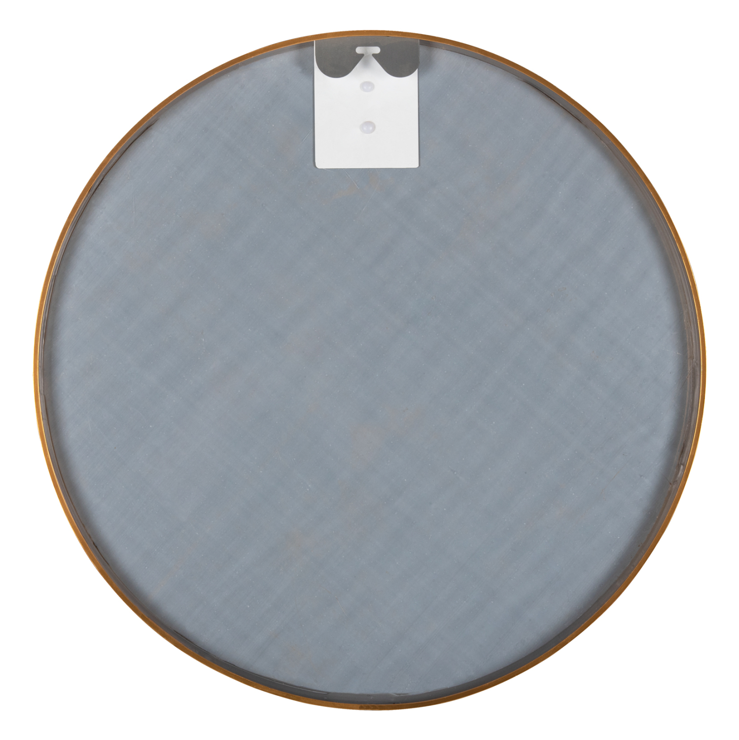 ΚΑΘΡΕΠΤΗΣ ΤΟΙΧΟΥ ΣΤΡΟΓΓΥΛΟΣ ΣΚΕΛΕΤΟΣ ΑΛΟΥΜΙΝΙΟΥ ΣΕ ΧΡΥΣΟ ΧΡΩΜΑ Φ50x3εκ. 4