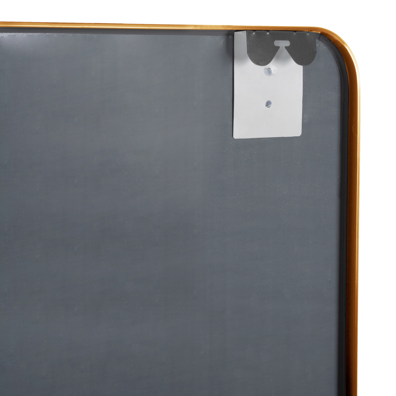 ΚΑΘΡΕΠΤΗΣ ΤΟΙΧΟΥ ΣΚΕΛΕΤΟΣ ΑΛΟΥΜΙΝΙΟΥ ΧΡΥΣΟΣ 60x3x80Υεκ. 5