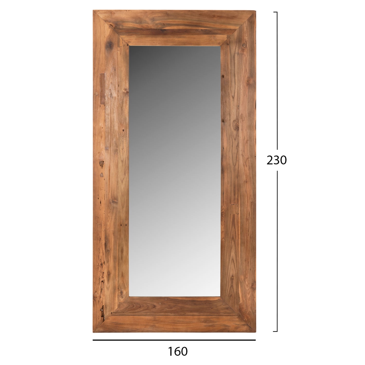 ΚΑΘΡΕΠΤΗΣ ΤΟΙΧΟΥ YORKSHIRE ΠΛΑΙΣΙΟ ΑΝΑΚΥΚΛΩΜΕΝΟ ΞΥΛΟ ΤΕΑΚ 160x230εκ. 2