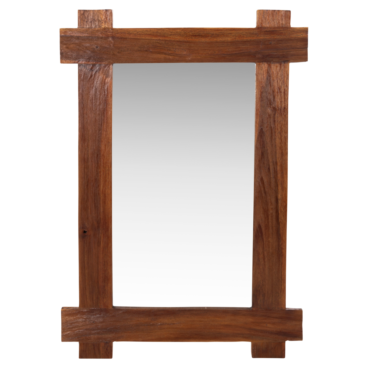 ΚΑΘΡΕΠΤΗΣ ΤΟΙΧΟΥ ΑΝΑΚΥΚΛΩΜΕΝΟ TEAK ΣΕ ΦΥΣΙΚΟ 70x100Υεκ. 3
