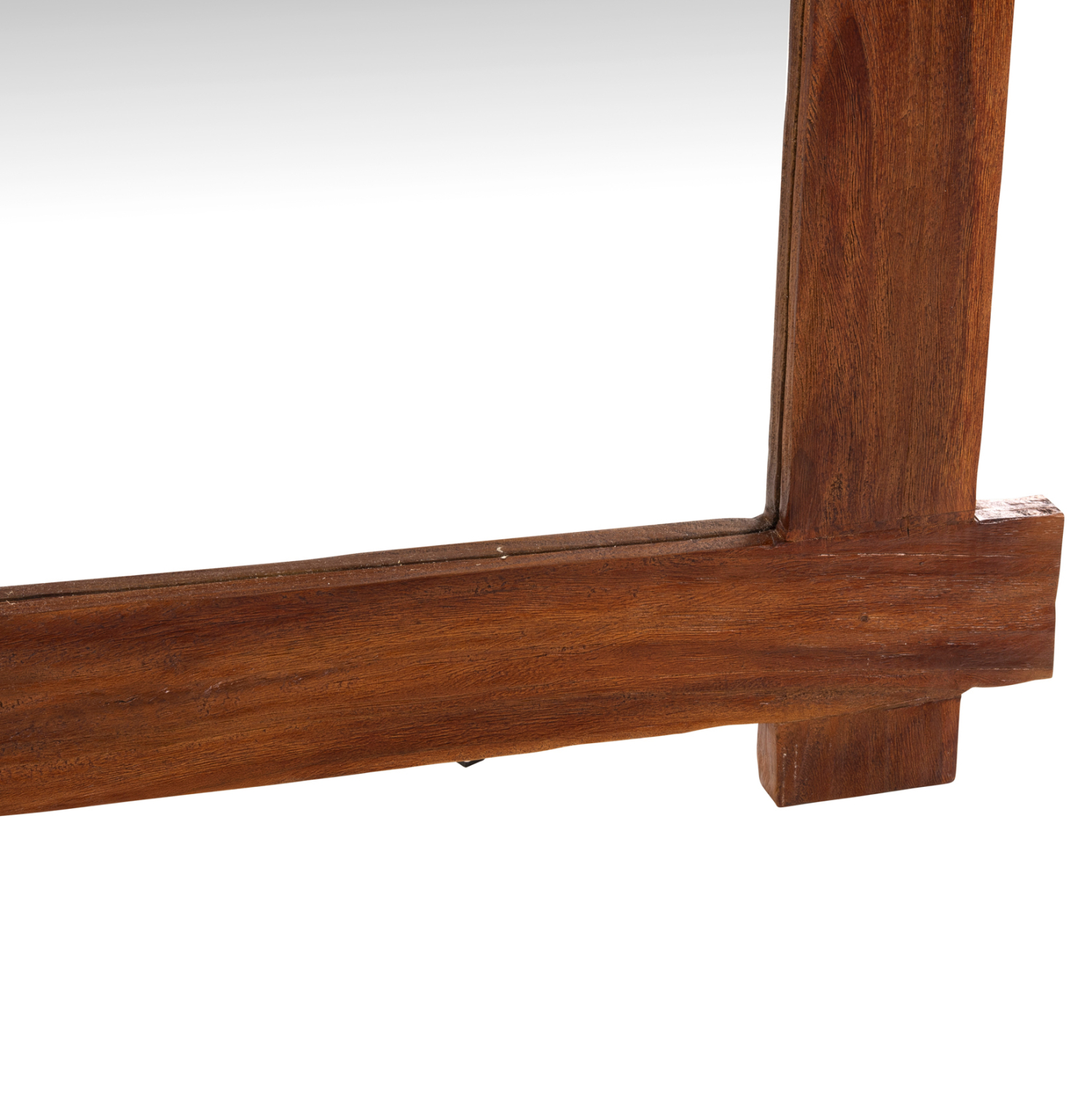 ΚΑΘΡΕΠΤΗΣ ΤΟΙΧΟΥ ΑΝΑΚΥΚΛΩΜΕΝΟ TEAK ΣΕ ΦΥΣΙΚΟ 70x100Υεκ. 5
