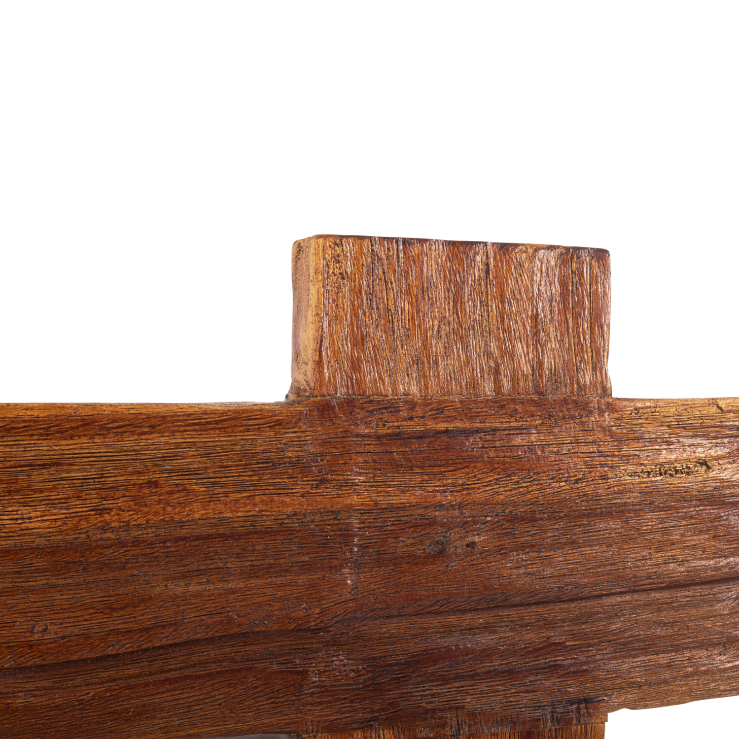 ΚΑΘΡΕΠΤΗΣ ΤΟΙΧΟΥ ΑΝΑΚΥΚΛΩΜΕΝΟ TEAK ΣΕ ΦΥΣΙΚΟ 70x100Υεκ. 6
