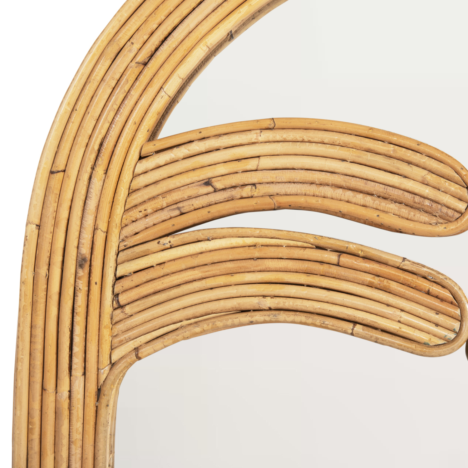 ΚΑΘΡΕΠΤΗΣ ΤΟΙΧΟΥ REFLECT HM4366 ΦΥΣΙΚΟ RATTAN 61x5x80Υεκ. 4