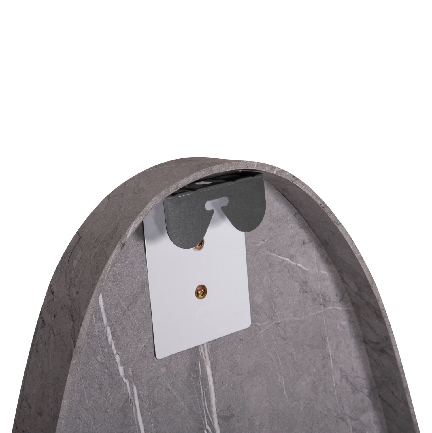 ΚΑΘΡΕΠΤΗΣ ΤΟΙΧΟΥ CRITHER ΜΕ ΠΛΑΙΣΙΟ MDF ΣΕ GREY MARBLE ΧΡΩΜΑ 49x140Υεκ. 6