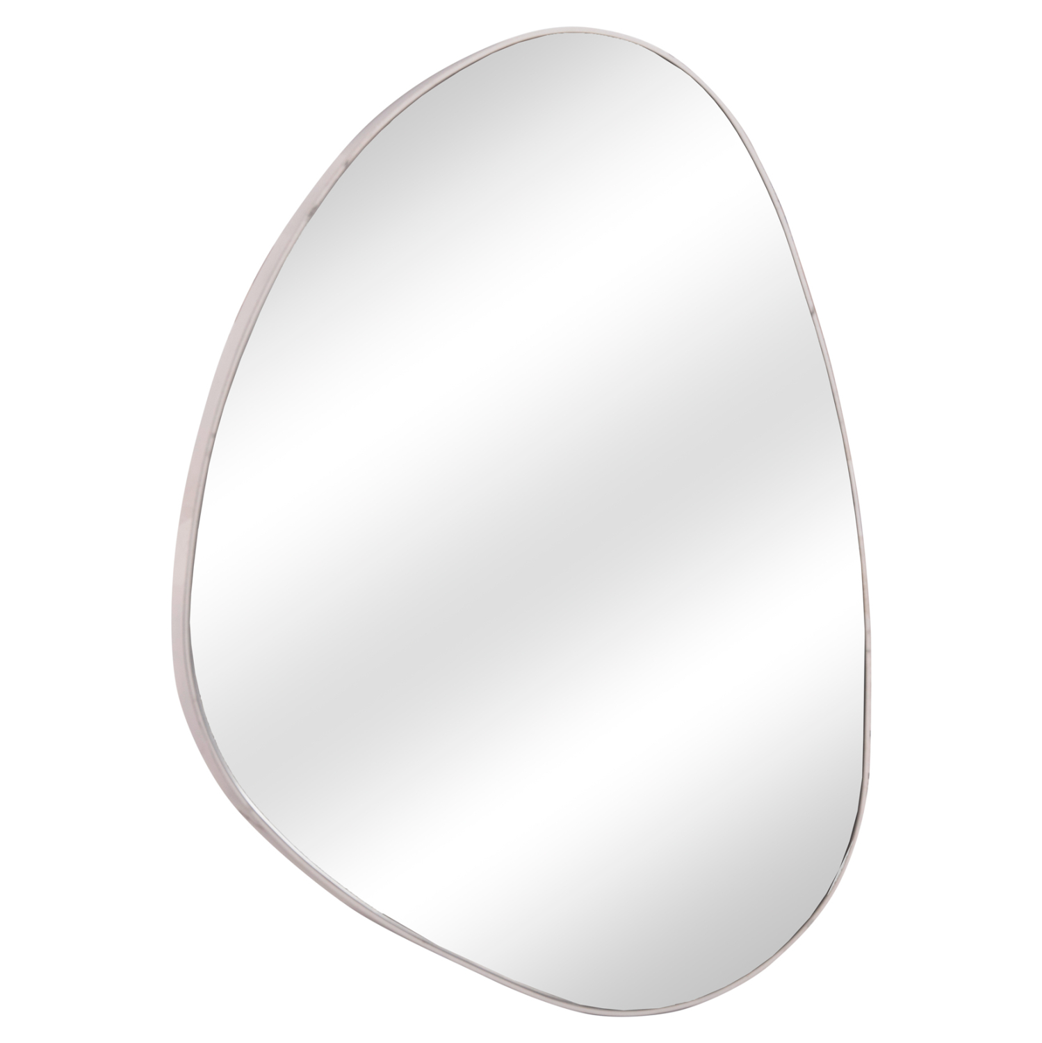 ΚΑΘΡΕΠΤΗΣ ΤΟΙΧΟΥ IRREGU ΜΕ ΠΛΑΙΣΙΟ MDF ΣΕ WHITE MARBLE ΧΡΩΜΑ 60x80Υεκ. 1