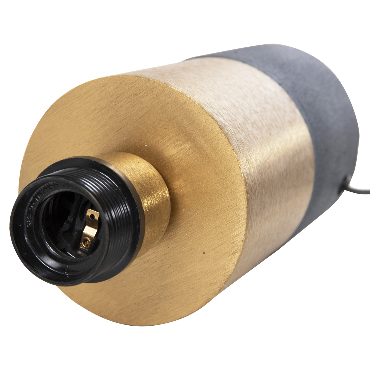 ΕΠΙΤΡΑΠΕΖΙΟ ΦΩΤΙΣΤΙΚΟ PUNE ΜΕΤΑΛΛΟ ΣΕ ΜΠΛΕ ΑΝΘΡΑΚΙ-ΧΡΥΣΟ Φ20,5x32,5Υεκ. 6
