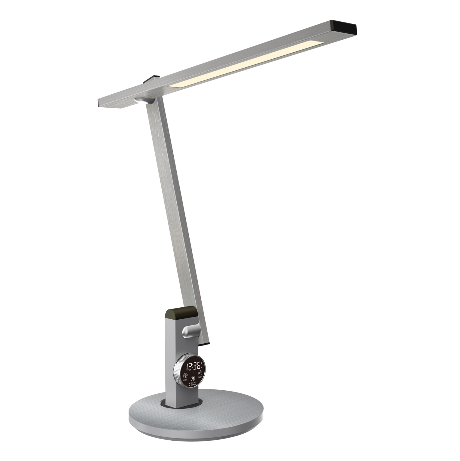 ΦΩΤΙΣΤΙΚΟ ΓΡΑΦΕΙΟΥ LED BLAIN PRO ΑΣΗΜΙ ΧΡΩΜΑ Φ19x49,9Υεκ. 1