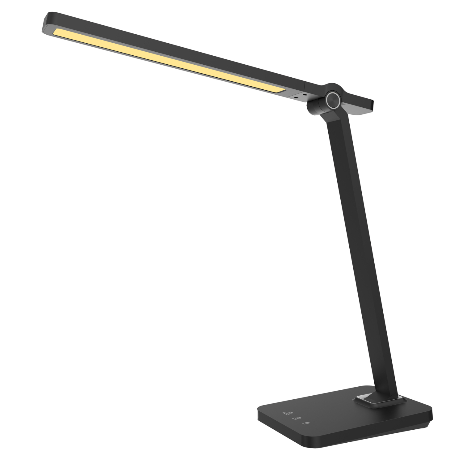 ΦΩΤΙΣΤΙΚΟ ΓΡΑΦΕΙΟΥ LED BLAIN PRO ΜΑΥΡΟ ΧΡΩΜΑ ABS 17,3x12,5x39,9Υεκ. 1