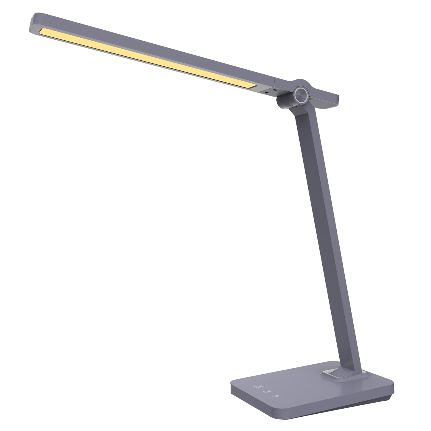 ΦΩΤΙΣΤΙΚΟ ΓΡΑΦΕΙΟΥ LED BLAIN PRO ΓΚΡΙ ΧΡΩΜΑ ABS 17,3x12,5x39,9Υεκ. 1