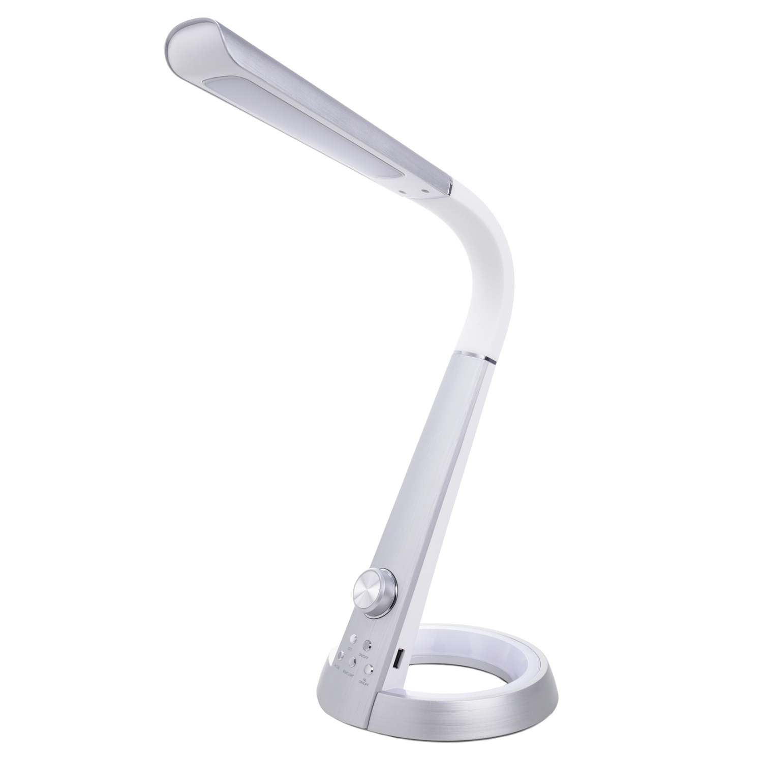 ΦΩΤΙΣΤΙΚΟ ΓΡΑΦΕΙΟΥ LED BLAIN PRO ΑΣΗΜΙ ΧΡΩΜΑ 34,3x18,3x42,5Υεκ. 1
