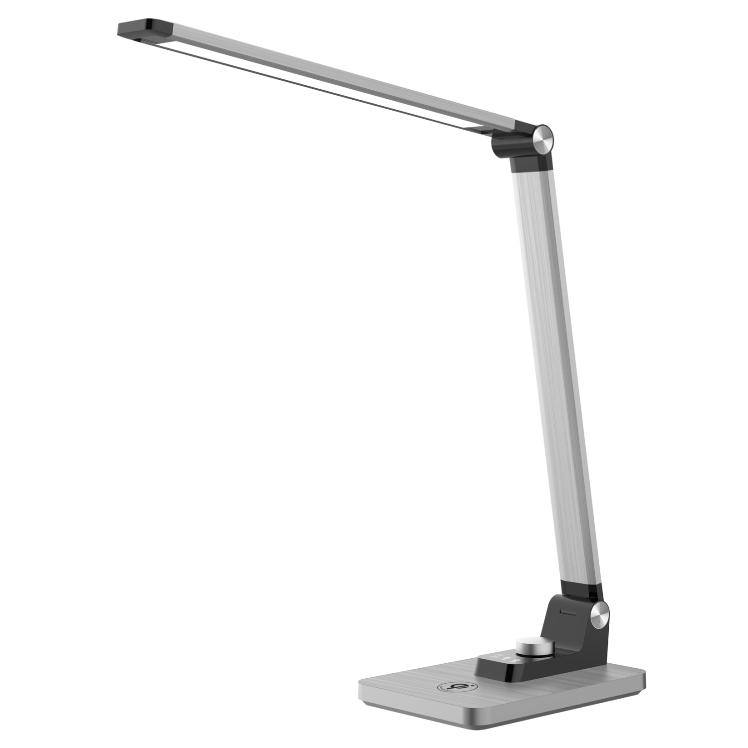 ΦΩΤΙΣΤΙΚΟ ΓΡΑΦΕΙΟΥ LED BLAIN PRO ΑΣΗΜΙ ΒΑΣΗ ABS-ΑΣΗΜΙ ΜΠΡΑΤΣΑ ΑΛΟΥΜΙΝΙΟΥ 35,6x43,1Υεκ 1
