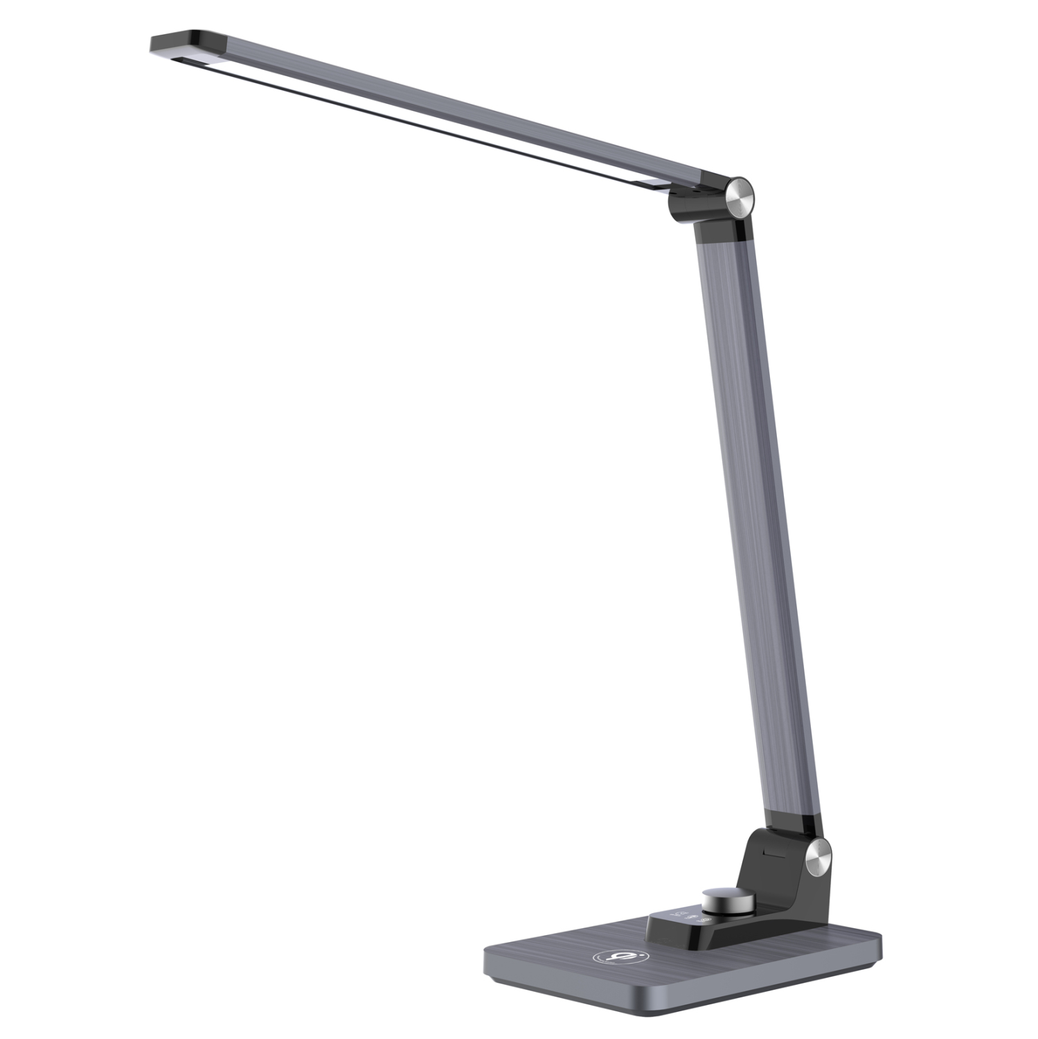 ΦΩΤΙΣΤΙΚΟ ΓΡΑΦΕΙΟΥ LED BLAIN PRO ΓΚΡΙ ΒΑΣΗ ABS & ΑΛΟΥΜΙΝΙΟ 35,6x43,1Υεκ 1