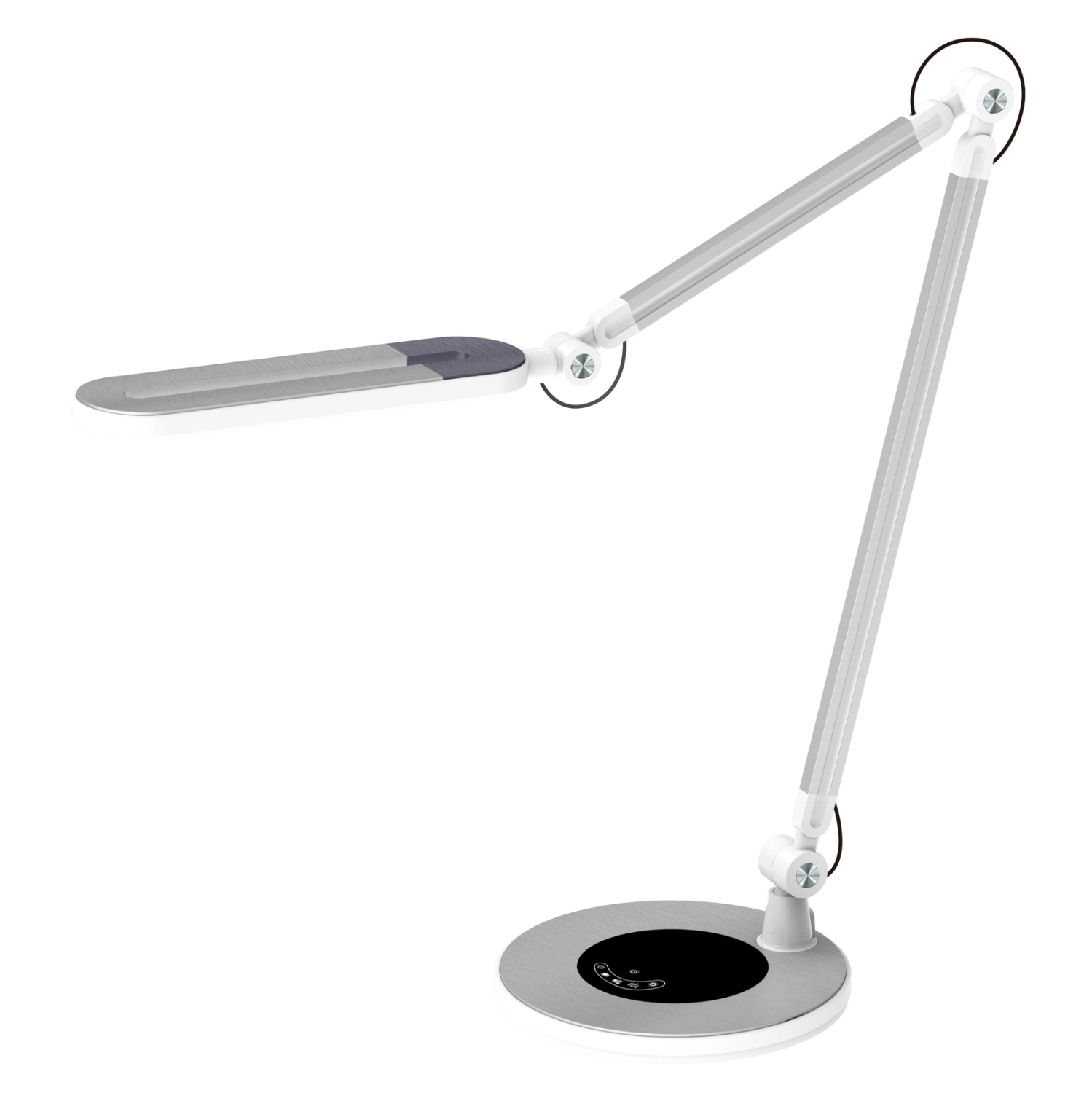 ΦΩΤΙΣΤΙΚΟ ΓΡΑΦΕΙΟΥ LED BLAIN PRO ΑΣΗΜΙ ABS 57,4x51,1Υεκ. 1