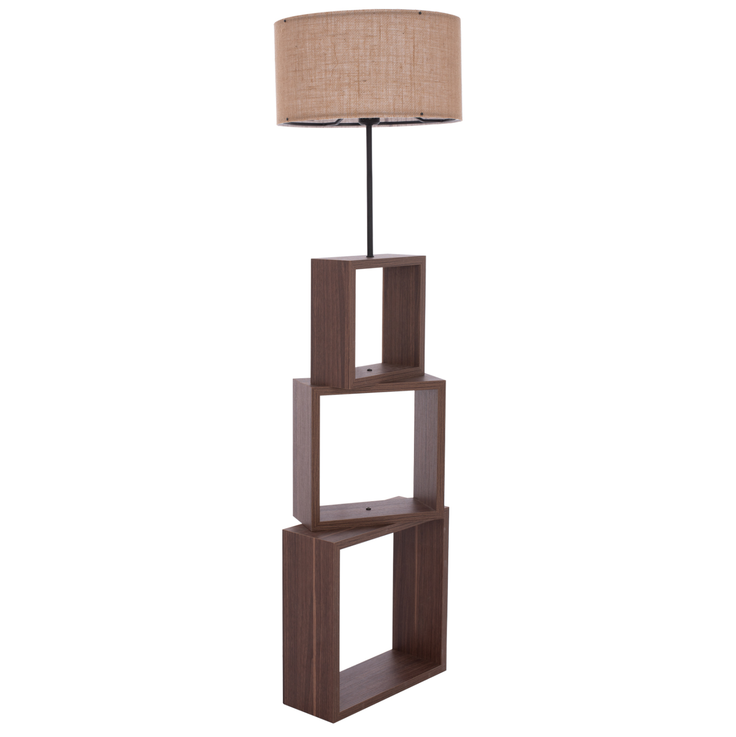 ΦΩΤΙΣΤΙΚΟ ΔΑΠΕΔΟΥ MDF ΚΑΡΥΔΙ Φ38x140 εκ. 1