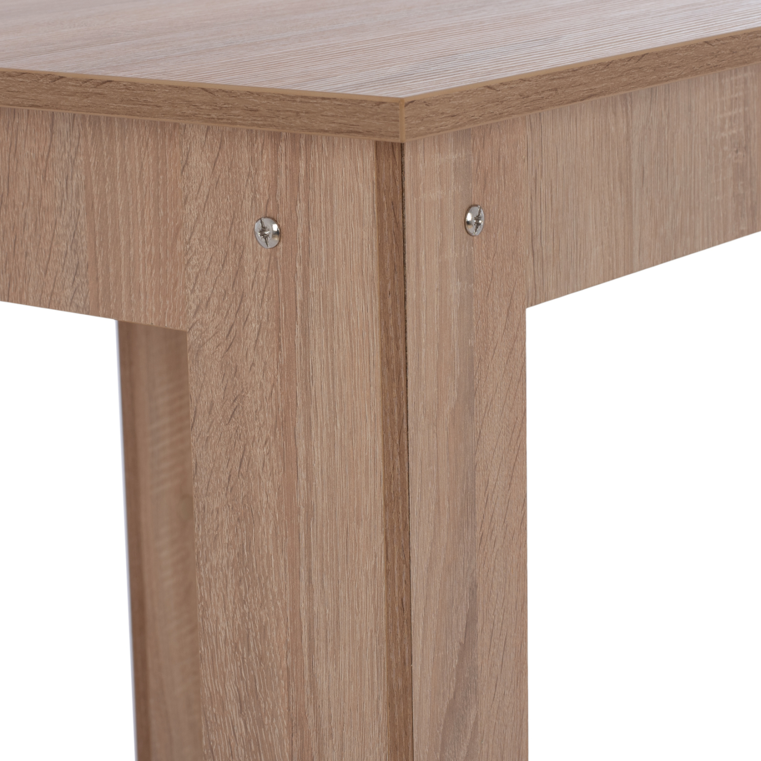 ΣΕΤ ΤΡΑΠΕΖΑΡΙΑΣ 3ΤΜΧ KELVIN ΤΕΤΡΑΓΩΝΟ ΤΡΑΠΕΖΙ SONAMA OAK--2 ΚΑΡΕΚΛΕΣ ΜΑΥΡΕΣ 4
