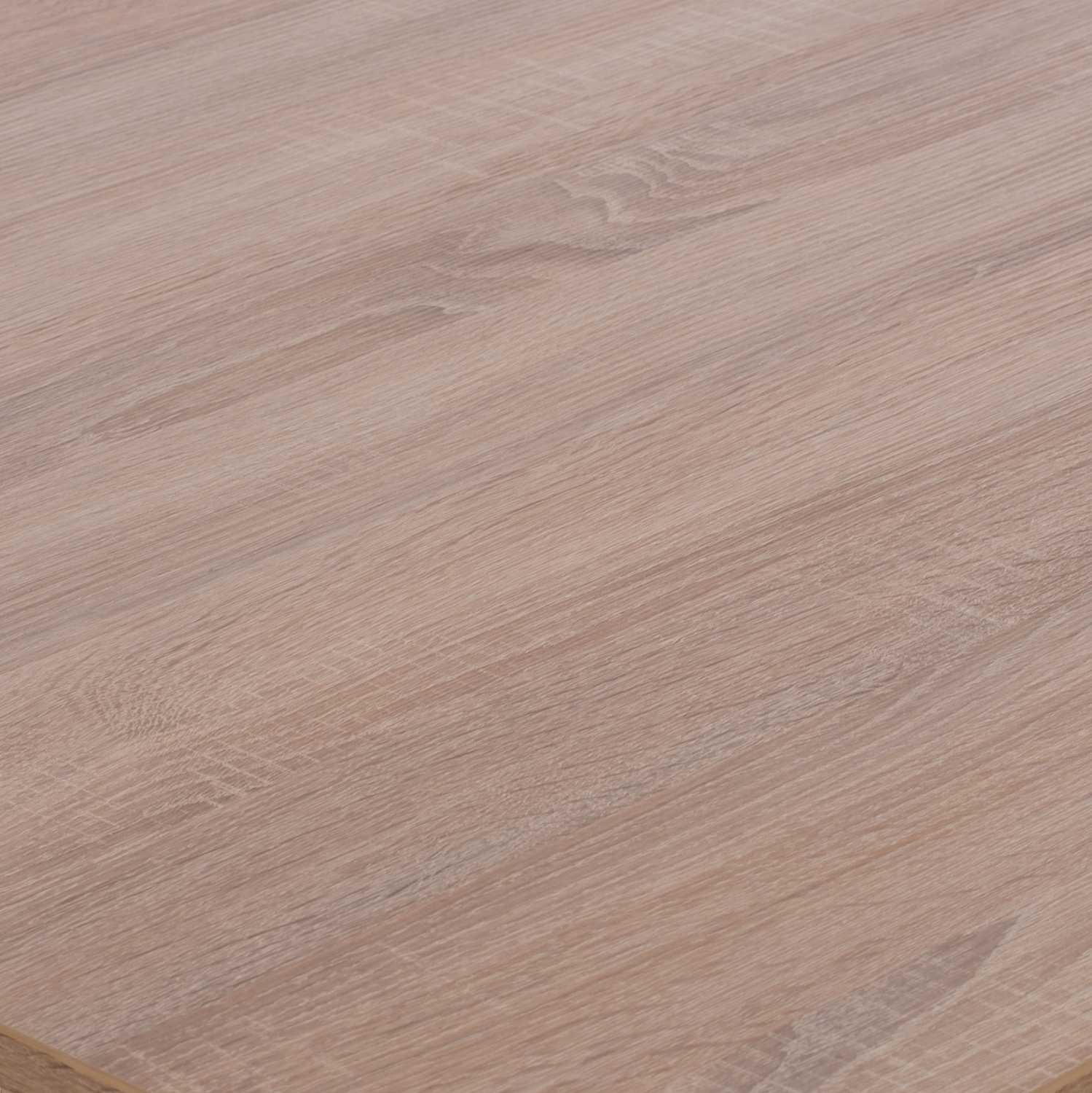 ΣΕΤ ΤΡΑΠΕΖΑΡΙΑΣ 3ΤΜΧ KELVIN ΤΕΤΡΑΓΩΝΟ ΤΡΑΠΕΖΙ SONAMA OAK--2 ΚΑΡΕΚΛΕΣ ΜΑΥΡΕΣ 5