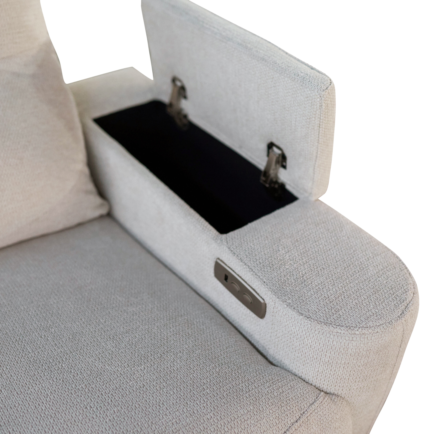 ΣΕΤ ΚΑΝΑΠΕΣ-ΠΟΛΥΘΡΟΝΑ RELAX SYNTHIA ΜΠΕΖ ΥΦΑΣΜΑ-ΗΛΕΚΤΡΙΚΗ ΑΝΑΚΛΙΣΗ [L] 7