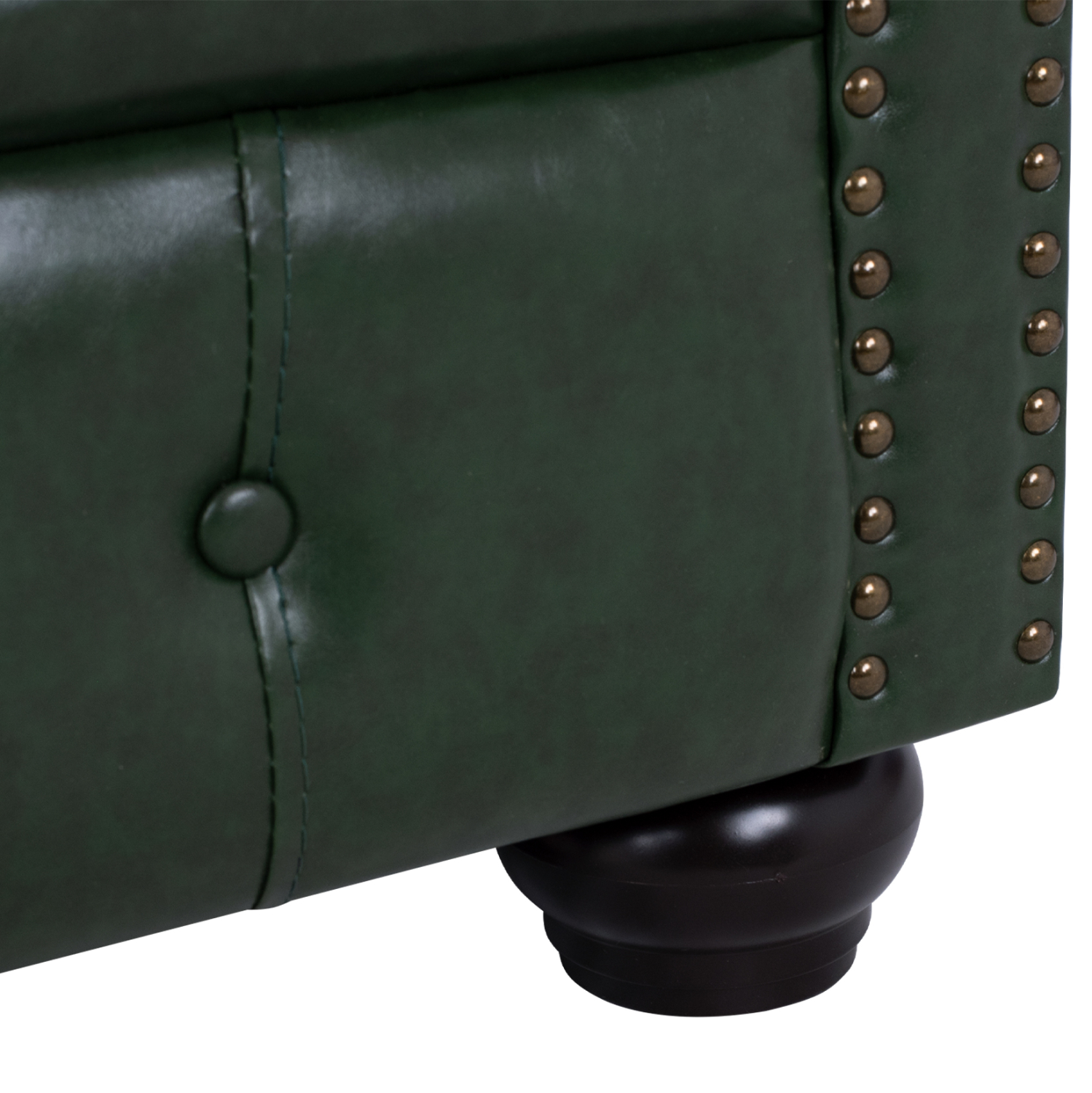 ΣΕΤ ΣΑΛΟΝΙ 3ΤΜΧ MOBAR PU ΔΕΡΜΑ Τ.CHESTERFIELD ΚΥΠΑΡΙΣΣΙ 10