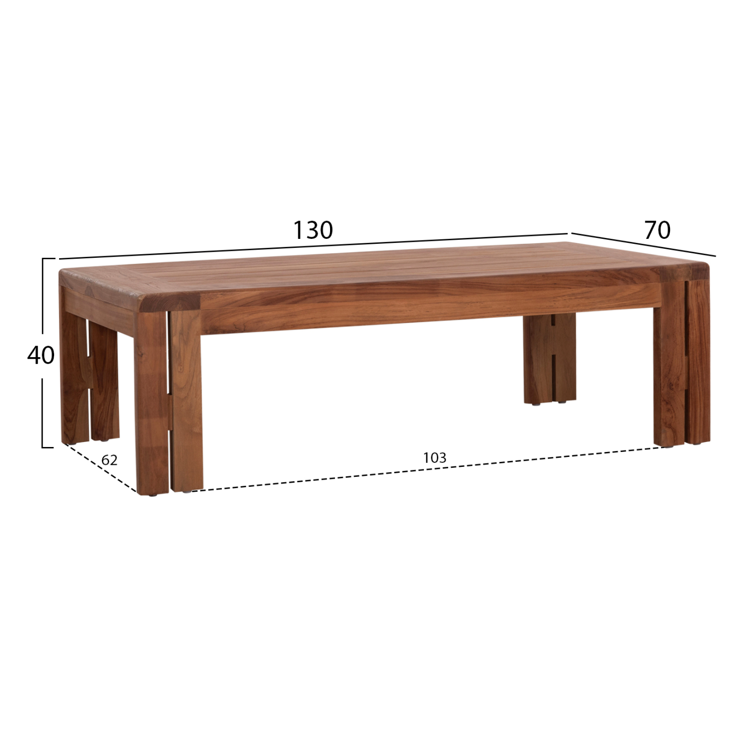 ΣΕΤ ΣΑΛΟΝΙ KIOTO 5ΤΜΧ & 5 ΘΕΣΕΩΝ--ΞΥΛΟ TEAK--ΜΠΕΖ ΜΑΞΙΛΑΡΙΑ 4
