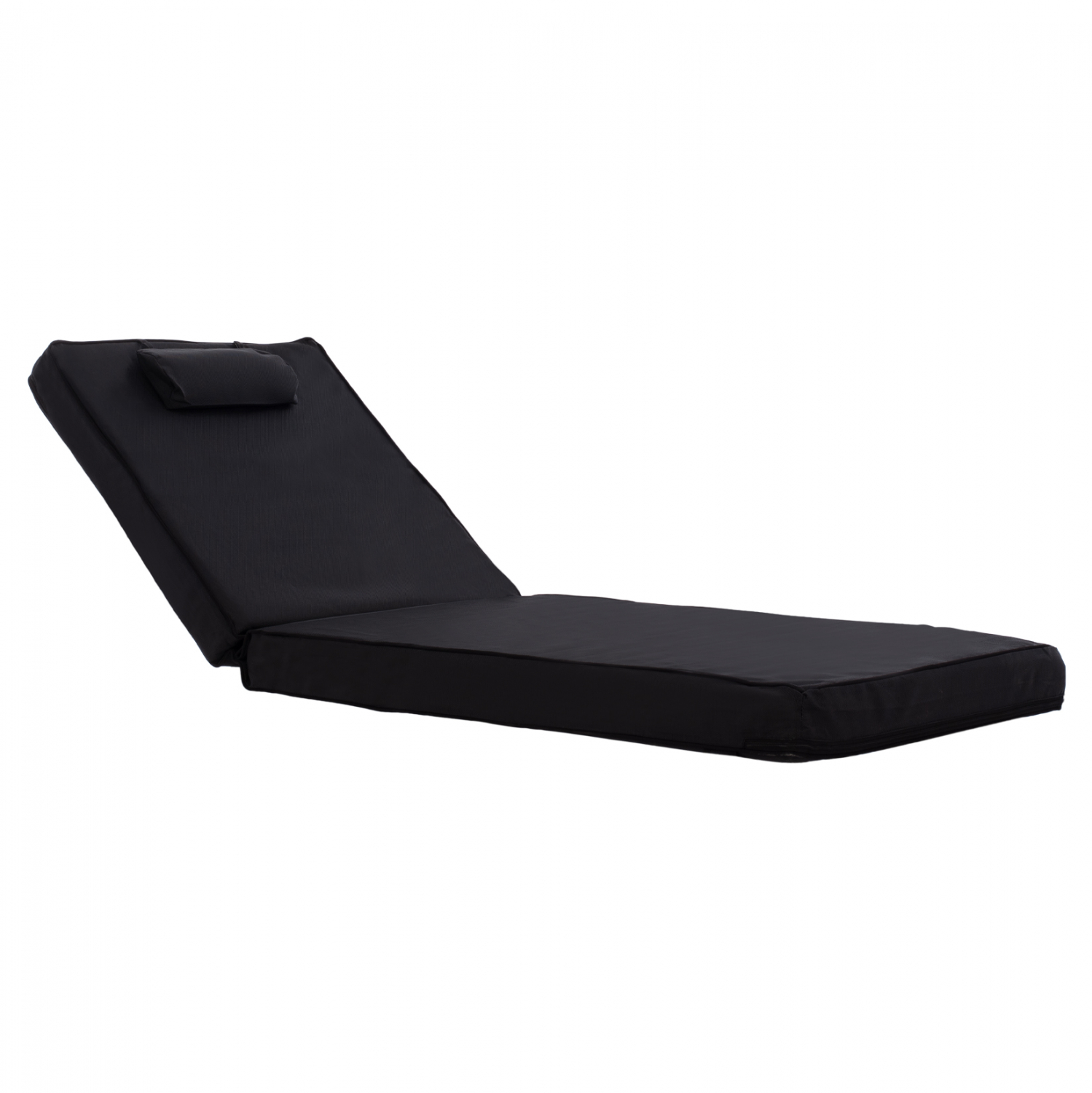 ΜΑΞΙΛΑΡΙ ΞΑΠΛΩΣΤΡΑΣ TEXTILENE 600gr/m2 2X1 SIFNOΜΑΥΡΟ 194x70x11 εκ. 1