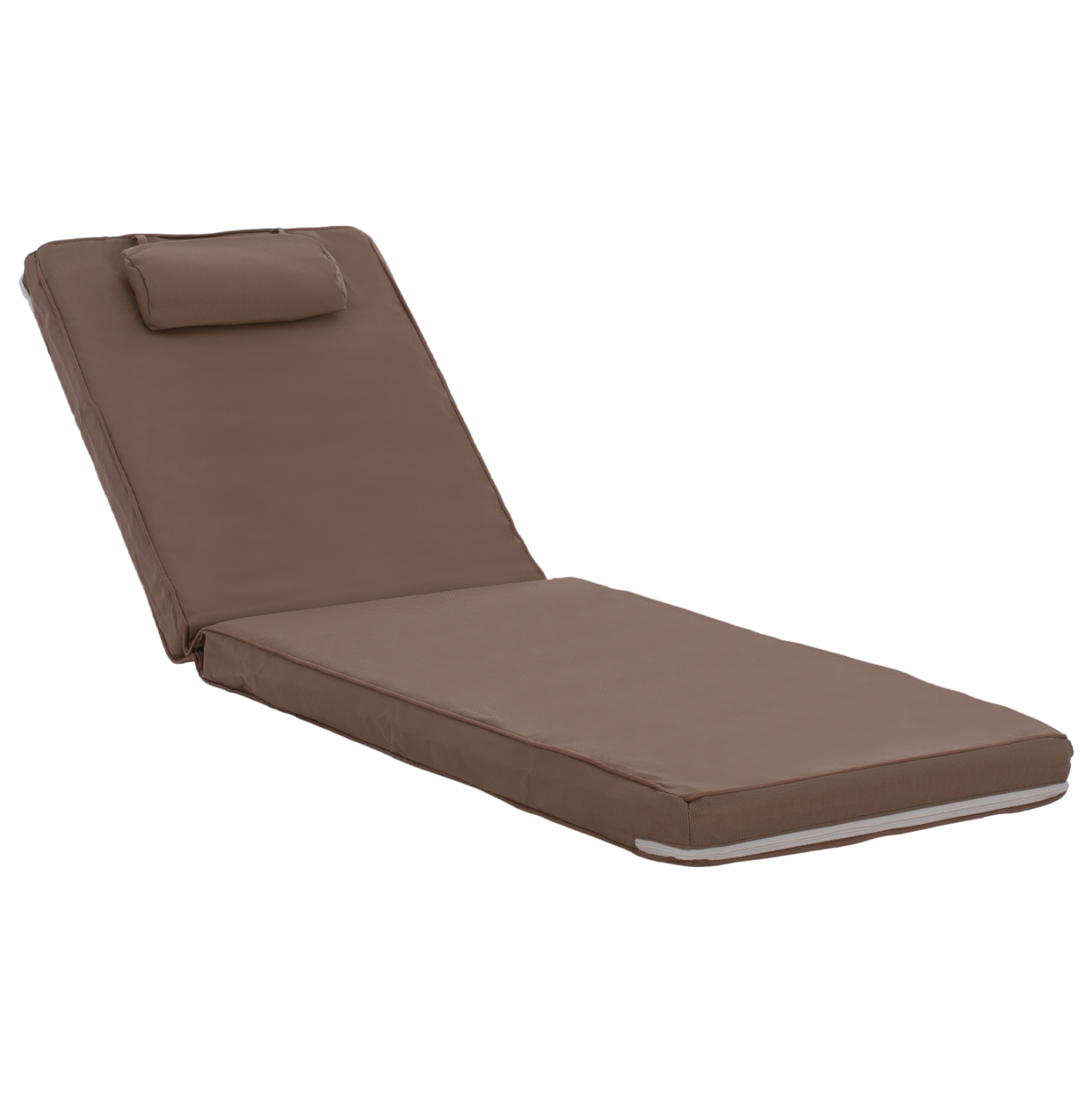 ΜΑΞΙΛΑΡΙ ΞΑΠΛΩΣΤΡΑΣ TEXTILENE 600gr/m2 2X1 SIFNOS ΜΟΚΑ 194x70x11εκ. 1