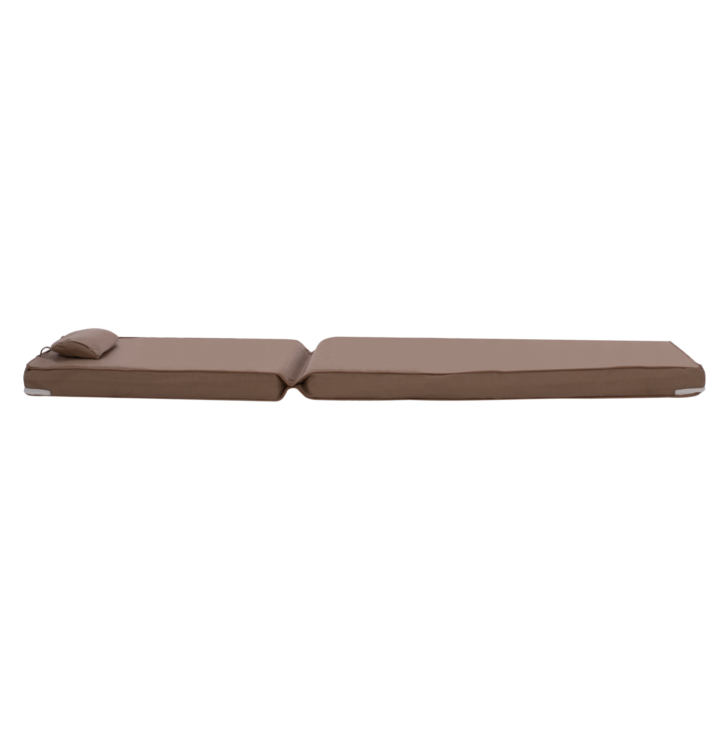 ΜΑΞΙΛΑΡΙ ΞΑΠΛΩΣΤΡΑΣ TEXTILENE 600gr SIFNOS ΜΟΚΑ 196(117+1+78)x58x9εκ. 4
