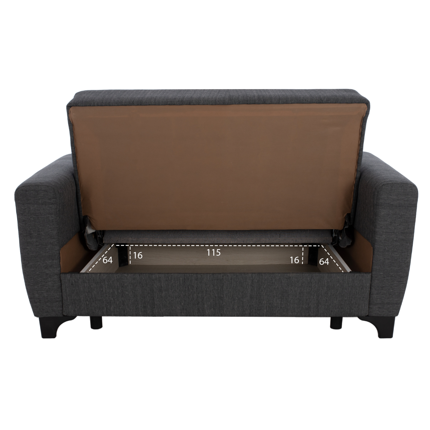 ΣΕΤ ΣΑΛΟΝΙΟΥ ΨΗΛΗ ΠΛΑΤΗ 2ΘΕΣΙΟΣ & 3ΘΕΣΙΟΣ HM11748.03-ΓΚΡΙ 7