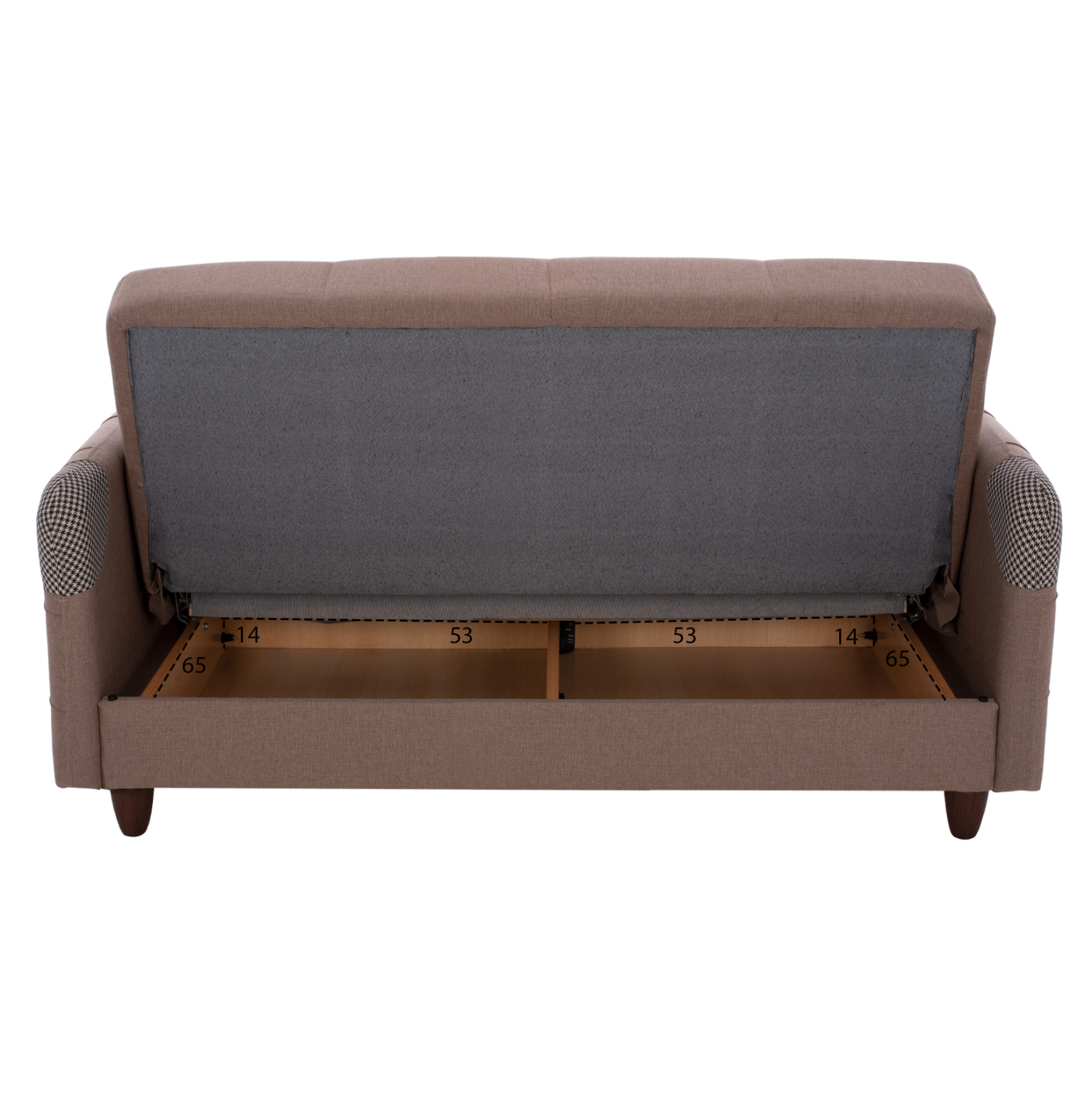 ΣΕΤ ΣΑΛΟΝΙΟΥ 2ΘΕΣΙΟΣ & 3ΘΕΣΙΟΣ HM11749.01-ΜΠΕΖ 7