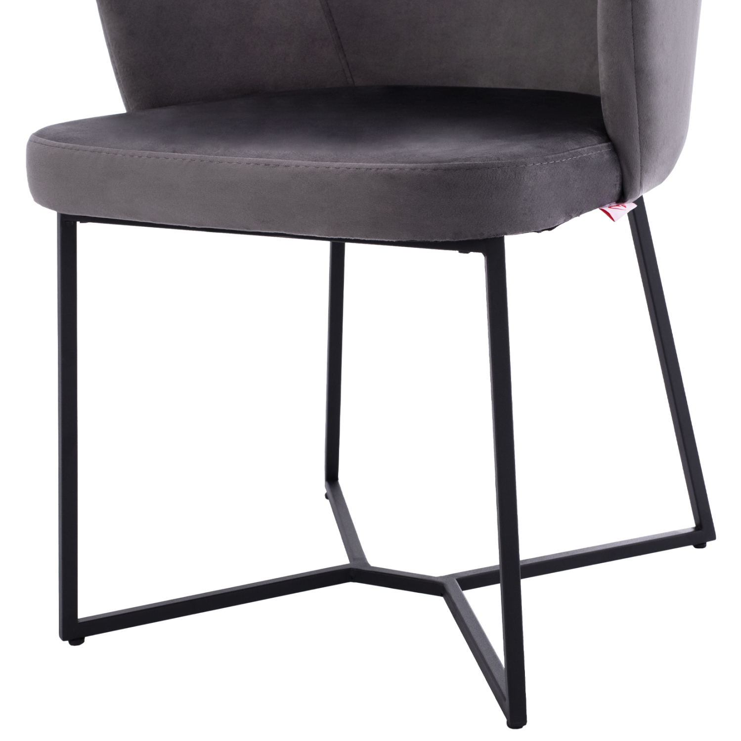 ΣΕΤ ΤΡΑΠΕΖΑΡΙΑΣ 7ΤΜΧ ΤΡΑΠΕΖΙ MDF ME ΚΑΠΛΑΜΑ ΚΑΡΥΔΙΑΣ & ΚΑΡΕΚΛΕΣ TRIANA ΓΚΡΙ 6