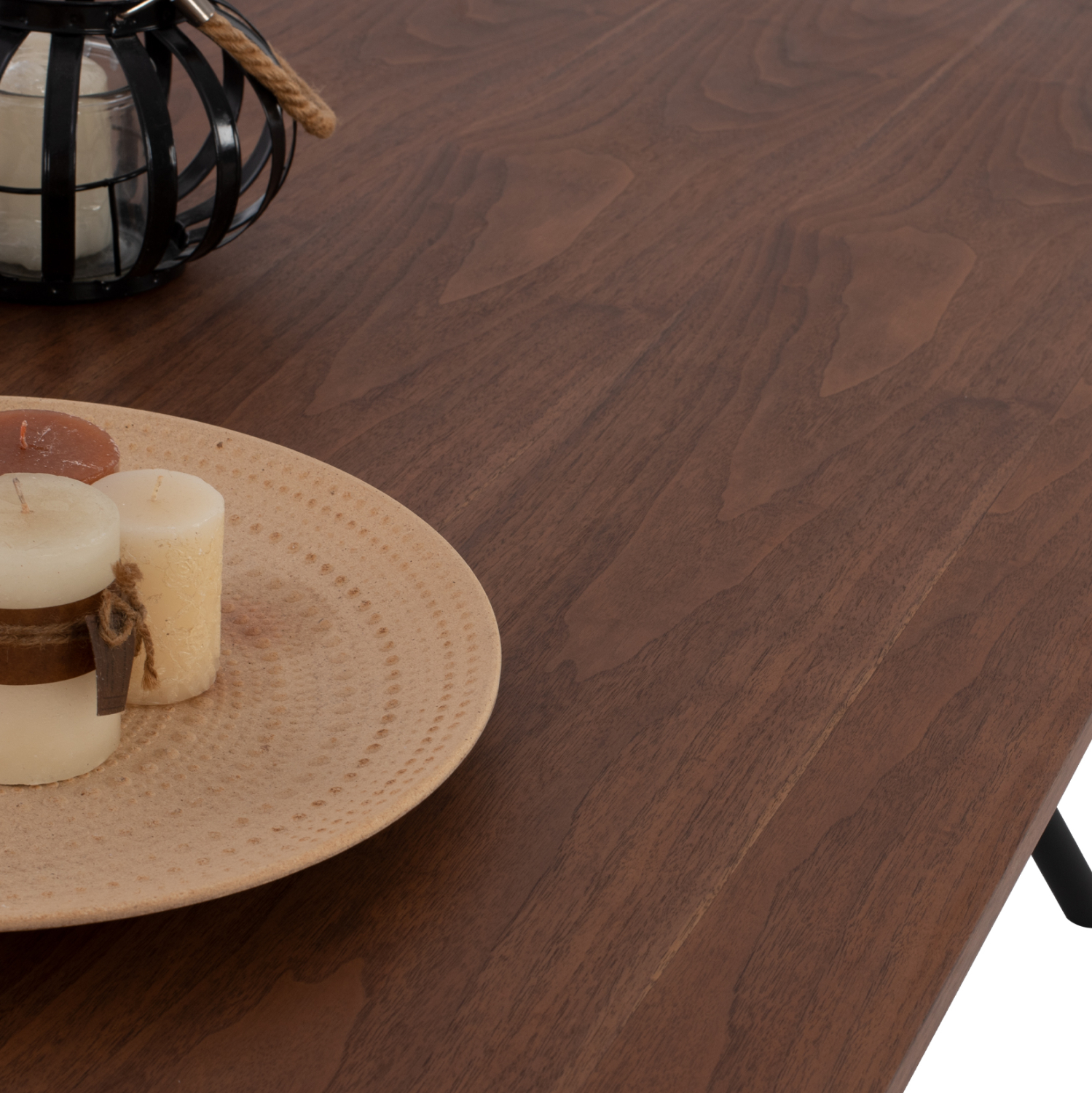 ΣΕΤ ΤΡΑΠΕΖΑΡΙΑΣ 7ΤΜΧ ΤΡΑΠΕΖΙ MDF ME ΚΑΠΛΑΜΑ ΚΑΡΥΔΙΑΣ & ΚΑΡΕΚΛΕΣ TRIANA ΓΚΡΙ 8