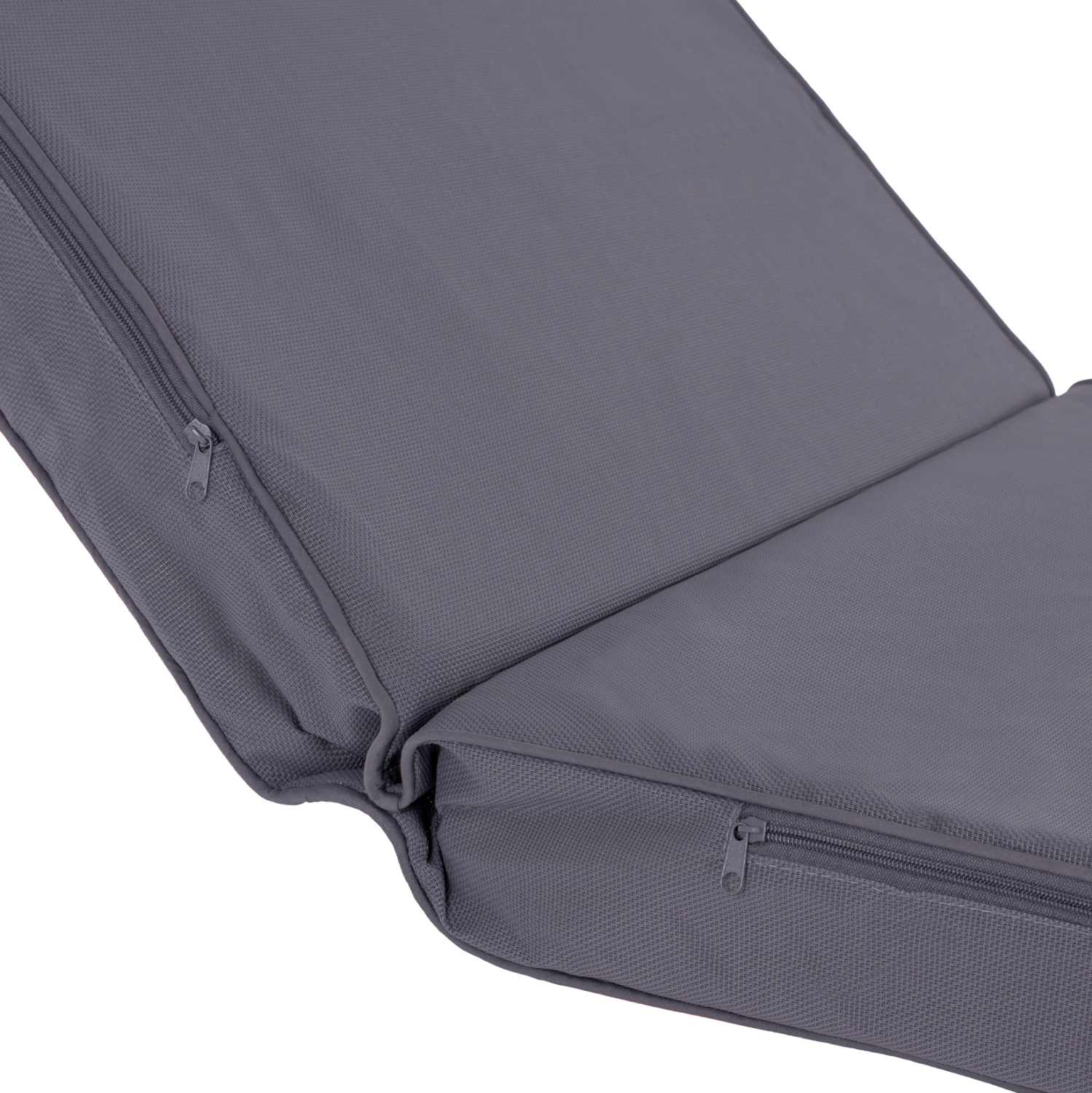 ΜΑΞΙΛΑΡΙ ΞΑΠΛΩΣΤΡΑΣ TEXTILENE 600gr/m2 SIFNOS ΓΚΡΙ 194x70x11Yεκ. 6